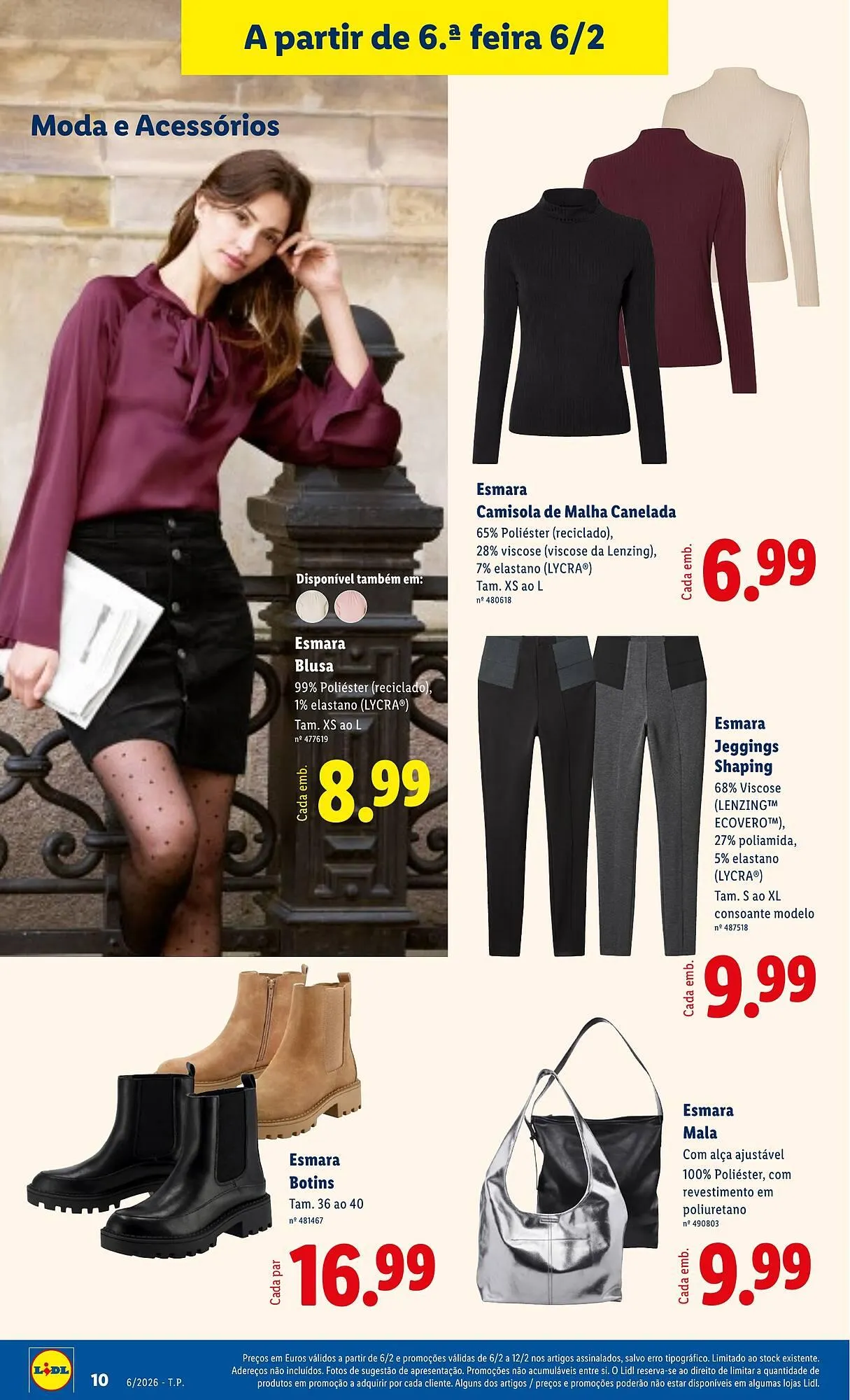 Folheto Folheto Lidl de 2 de fevereiro até 8 de fevereiro 2026 - Pagina 10