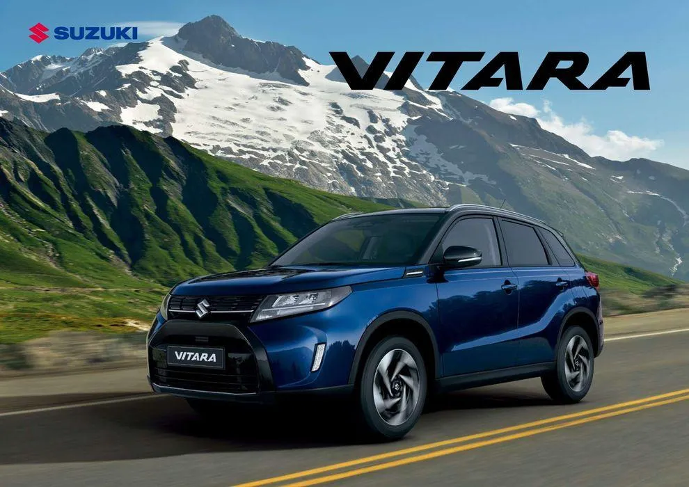 Folheto Suzuki Novo Vitara de 19 de junho até 19 de junho 2025 - Pagina 1