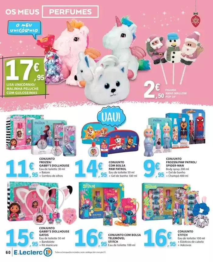 Folheto Folheto Especial Brinquedos de 12 de novembro até 24 de dezembro 2024 - Pagina 60