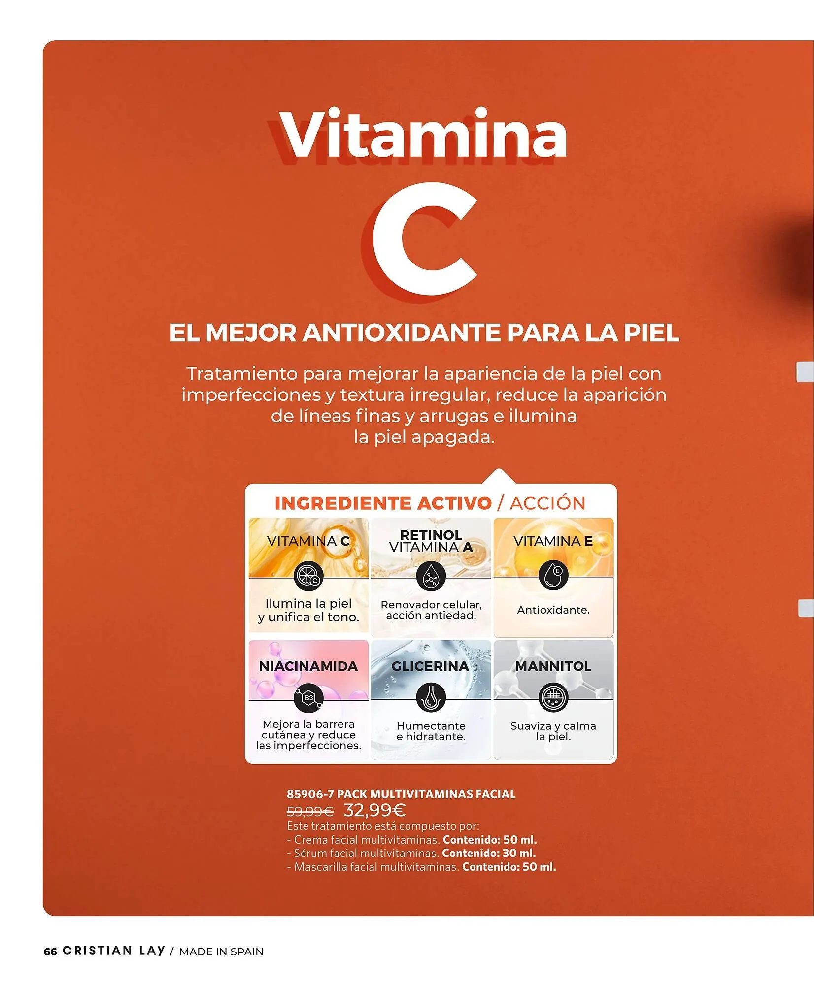 Folheto Catálogo Cristian Lay de 25 de março até 12 de abril 2026 - Pagina 66