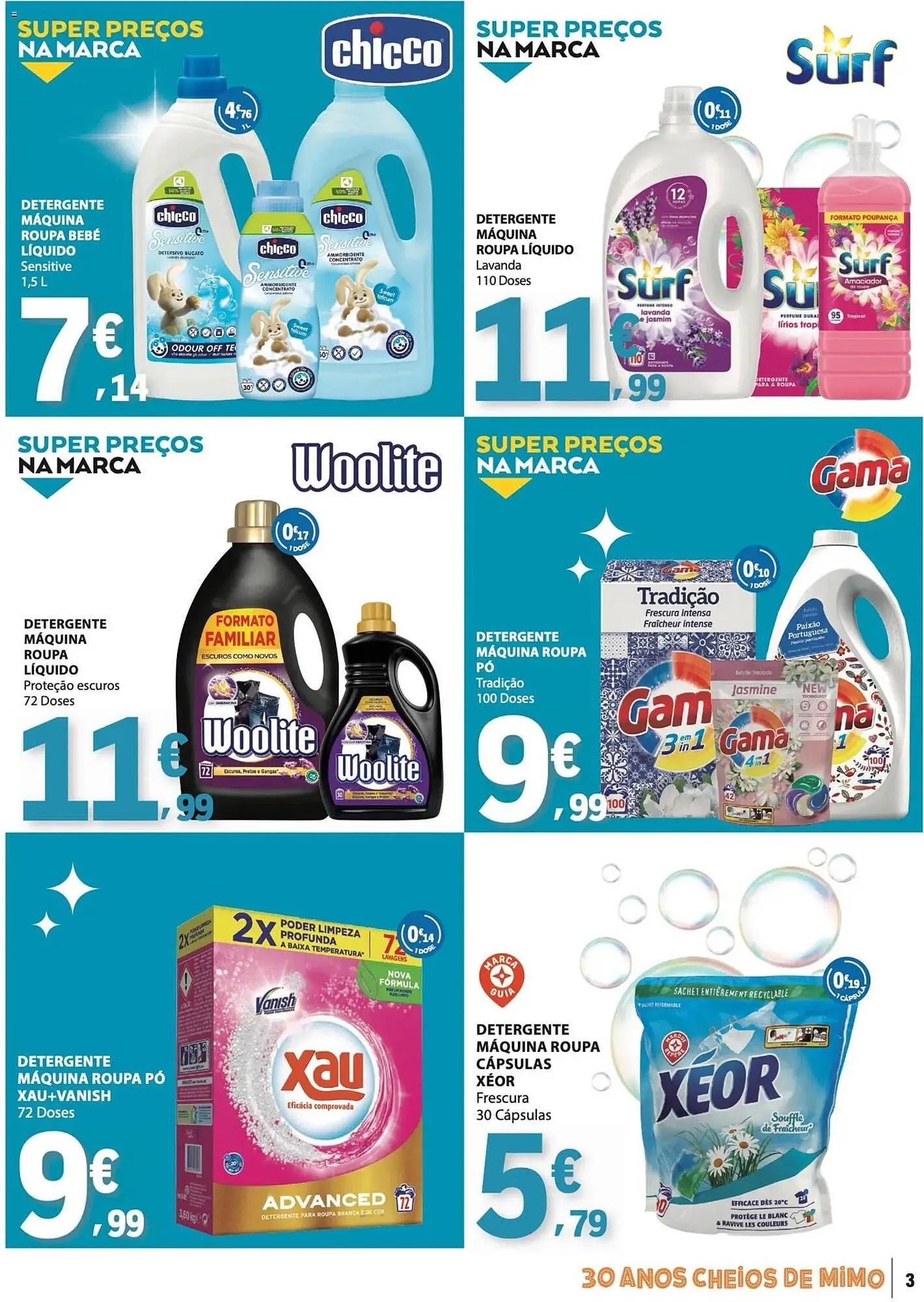 Folheto Folheto E.Leclerc de 3 de março até 16 de março 2026 - Pagina 3