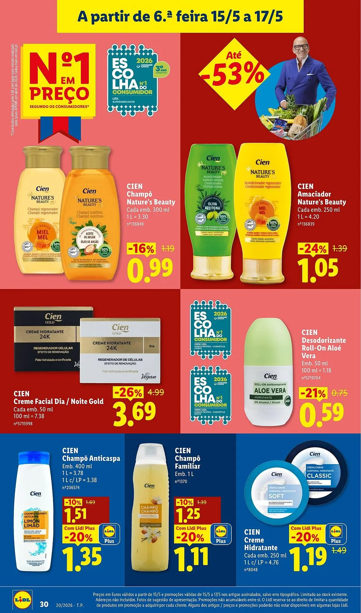 Folheto Folheto Lidl de 11 de maio até 17 de maio 2026 - Pagina 30