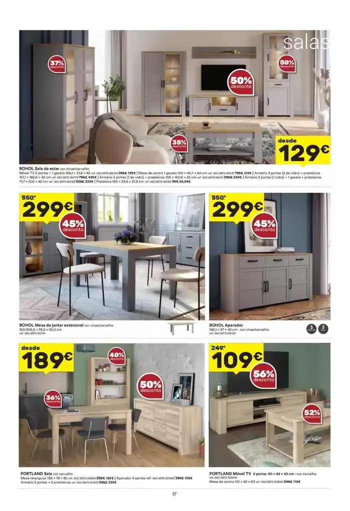 Folheto Folheto Moviflor de 26 de dezembro até 26 de janeiro 2025 - Pagina 17