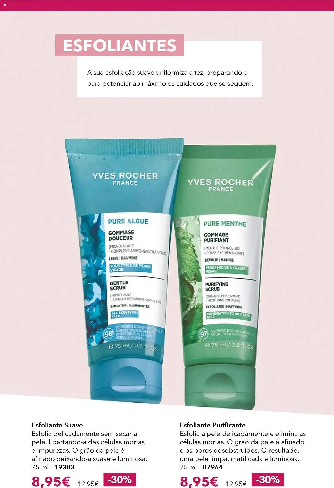 Folheto Catálogo Yves Rocher de 12 de março até 31 de março 2026 - Pagina 42