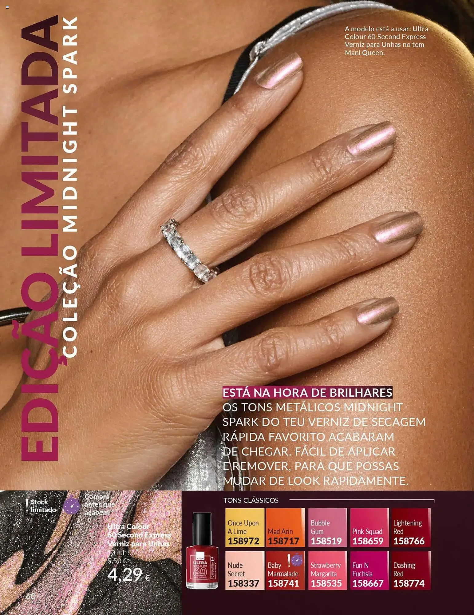Folheto Catálogo Avon de 1 de dezembro até 1 de janeiro 2026 - Pagina 60