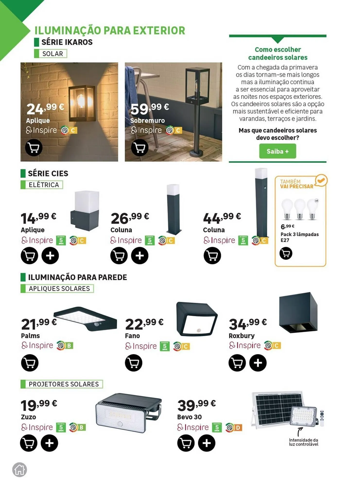Folheto Folheto Leroy Merlin de 24 de março até 12 de maio 2026 - Pagina 54