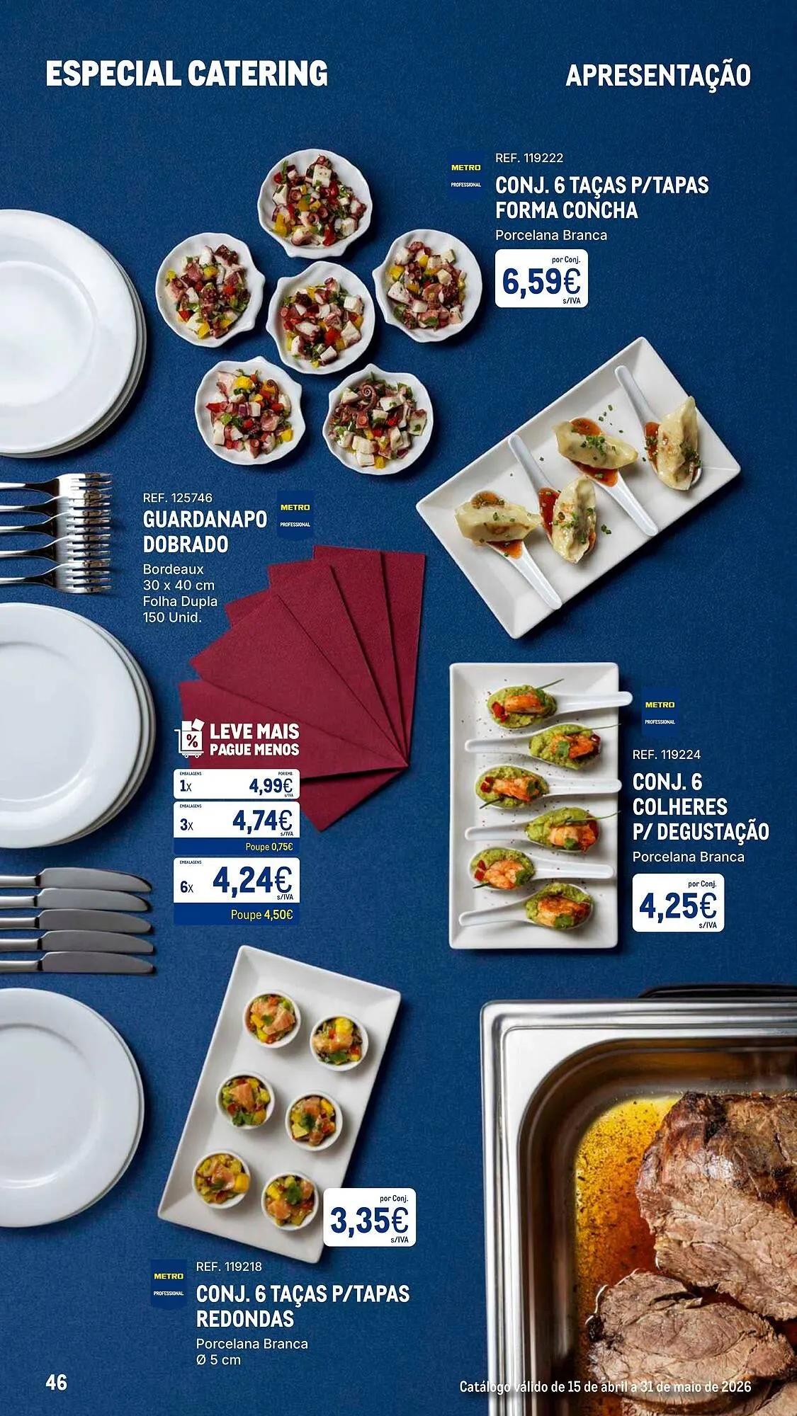 Folheto Catálogo Makro de 16 de abril até 31 de maio 2026 - Pagina 46