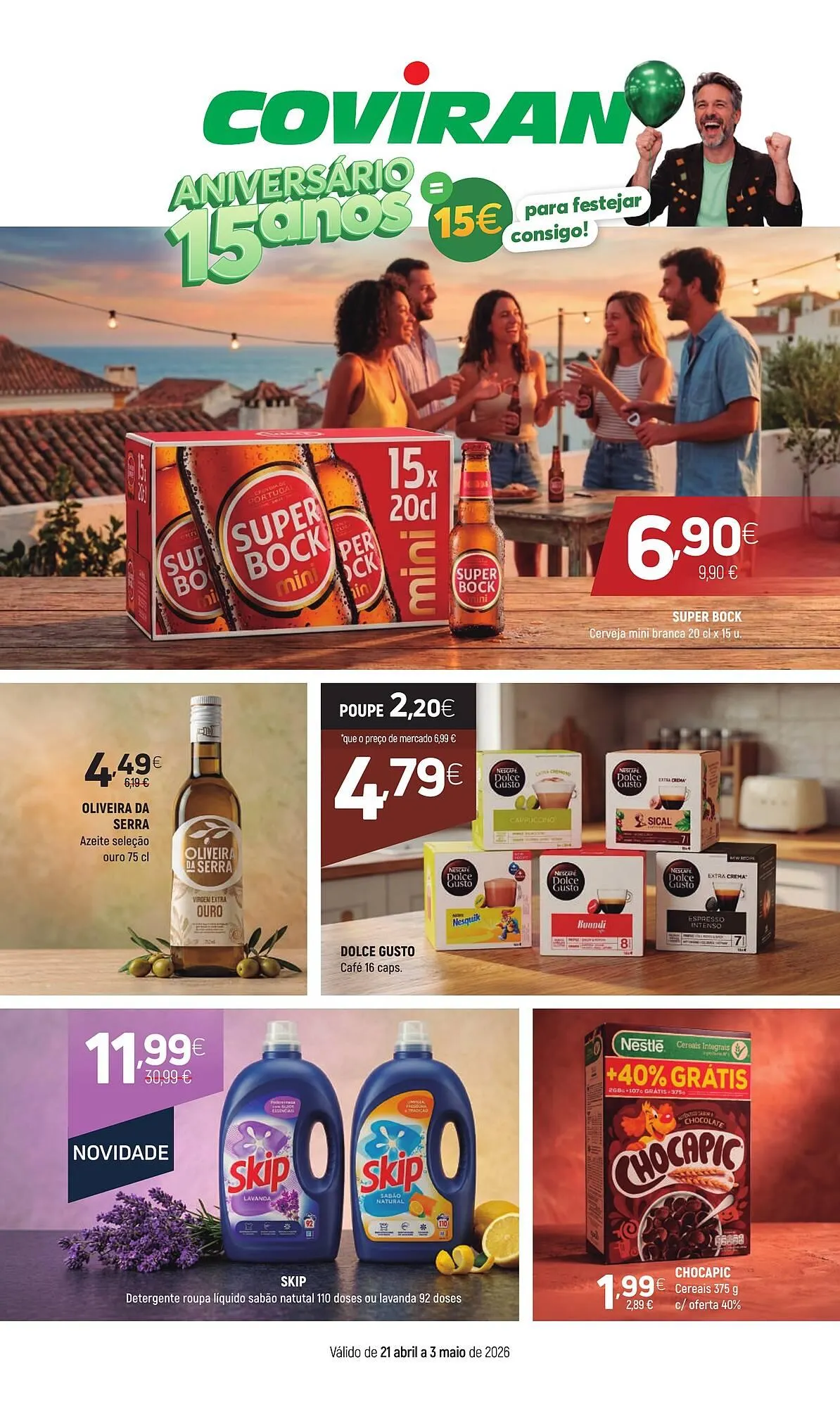 Folheto Folheto Coviran de 27 de abril até 3 de maio 2026 - Pagina 1