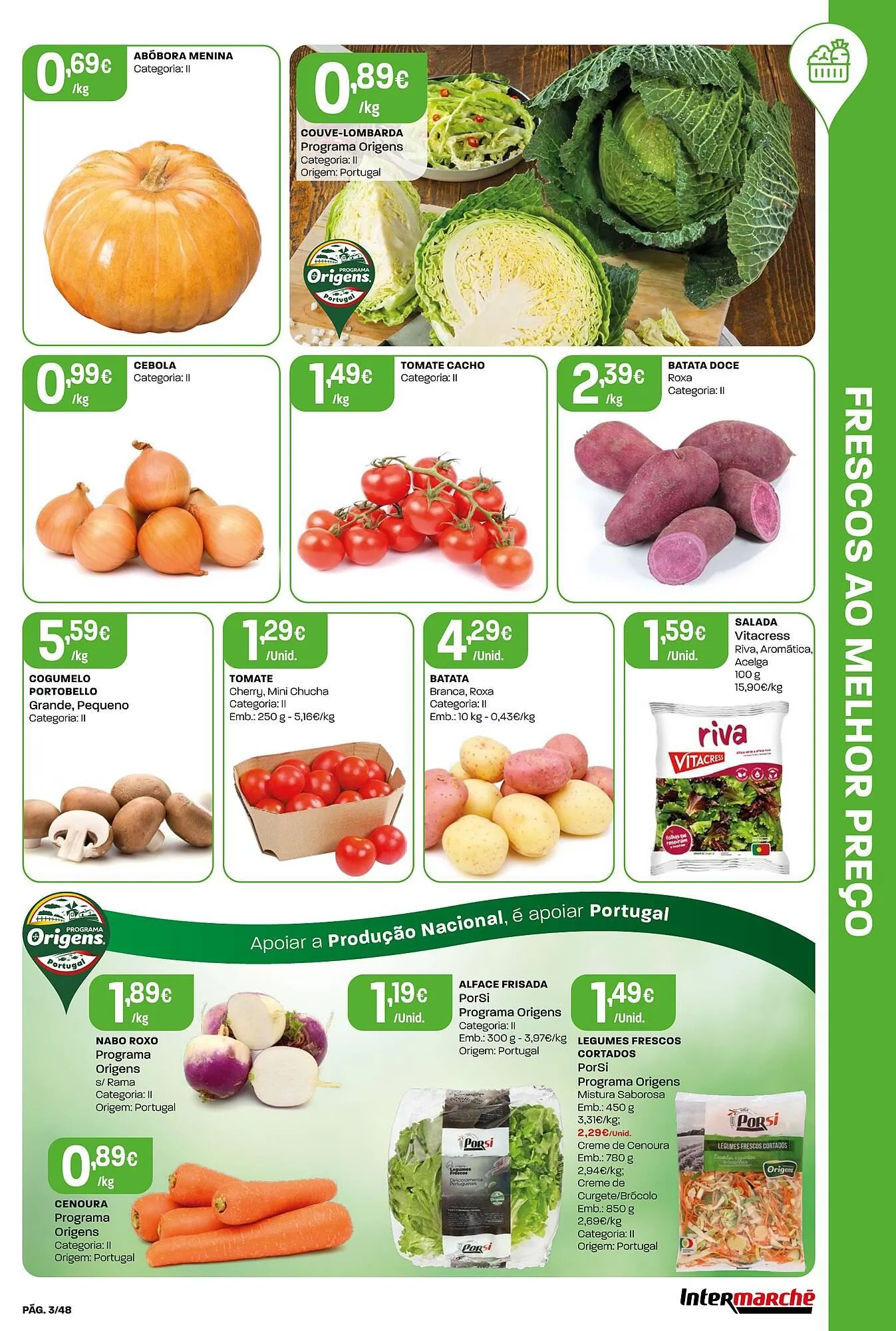 Folheto Folheto Intermarché de 27 de novembro até 3 de dezembro 2025 - Pagina 3