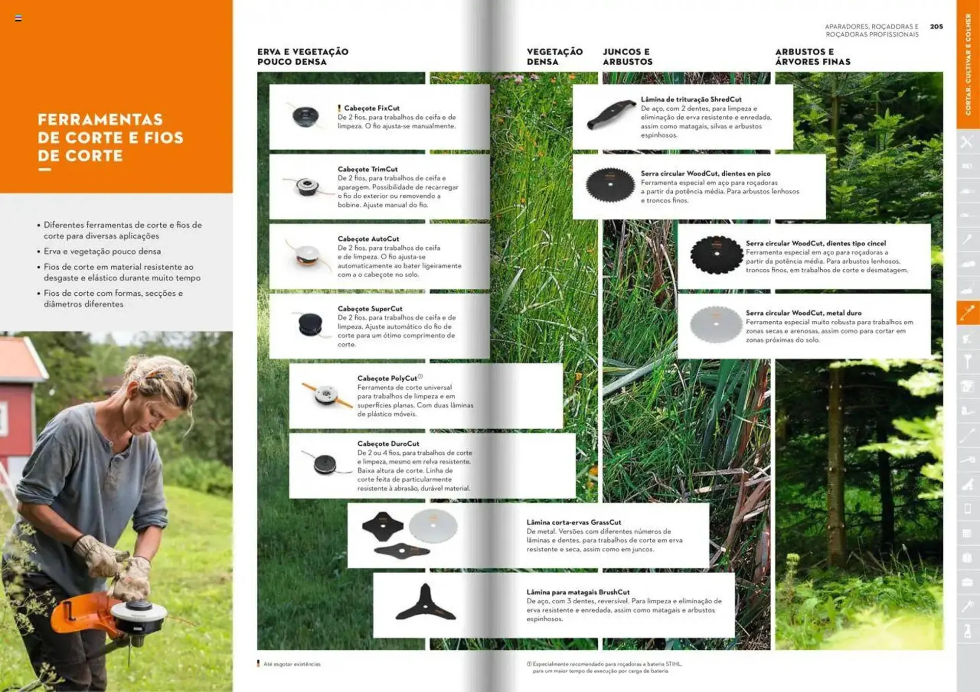 Folheto Folheto Stihl de 21 de janeiro até 31 de dezembro 2025 - Pagina 103