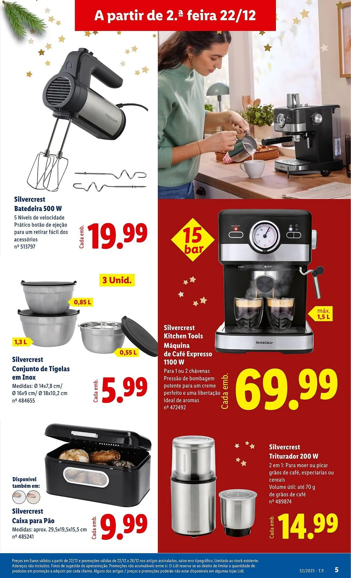 Folheto Folheto Lidl de 22 de dezembro até 28 de dezembro 2025 - Pagina 5