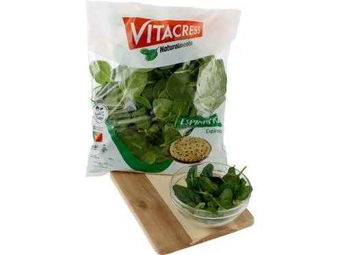 espinafres vitacress 300g