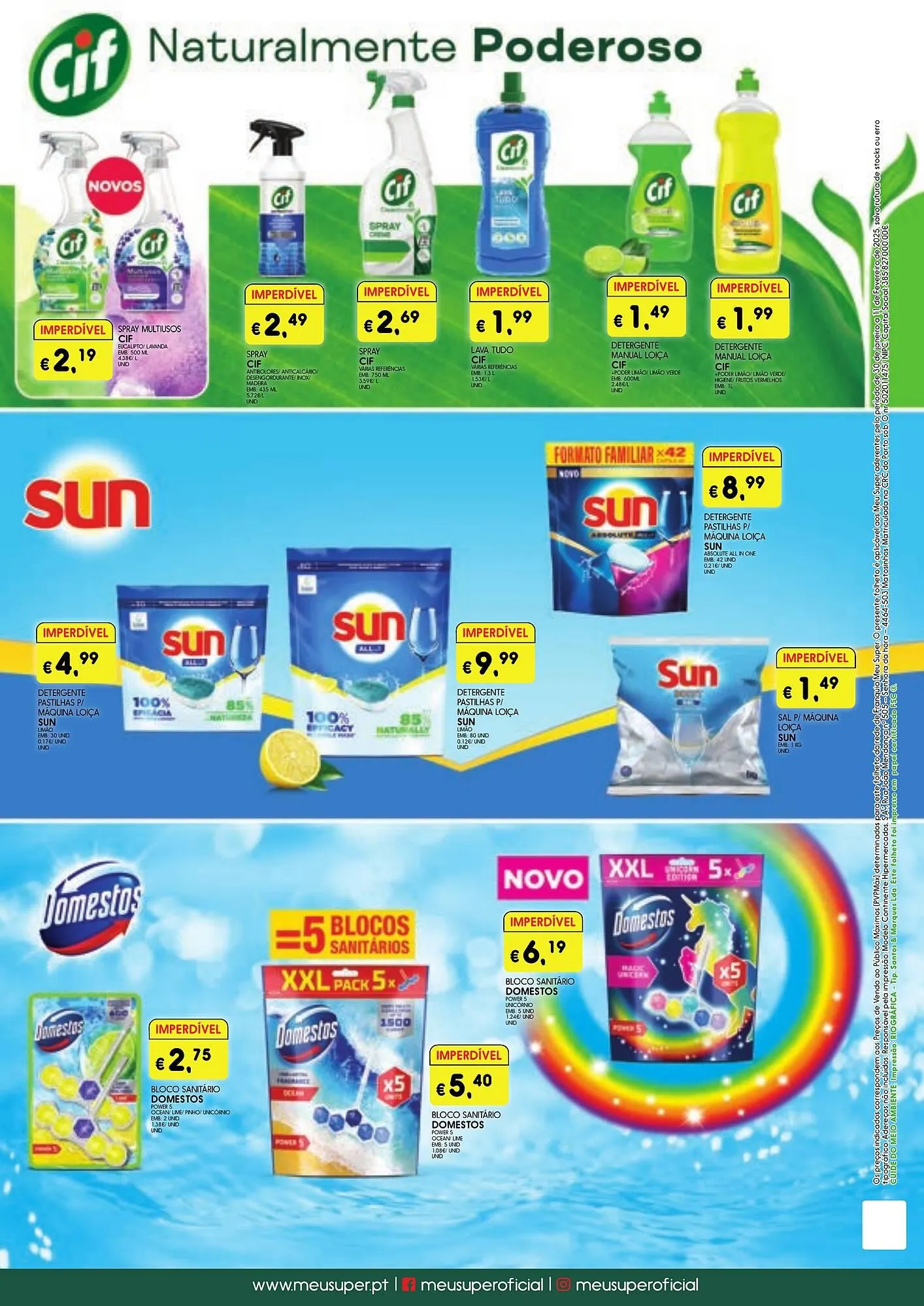 Folheto Folheto Meu Super de 30 de janeiro até 11 de fevereiro 2025 - Pagina 2