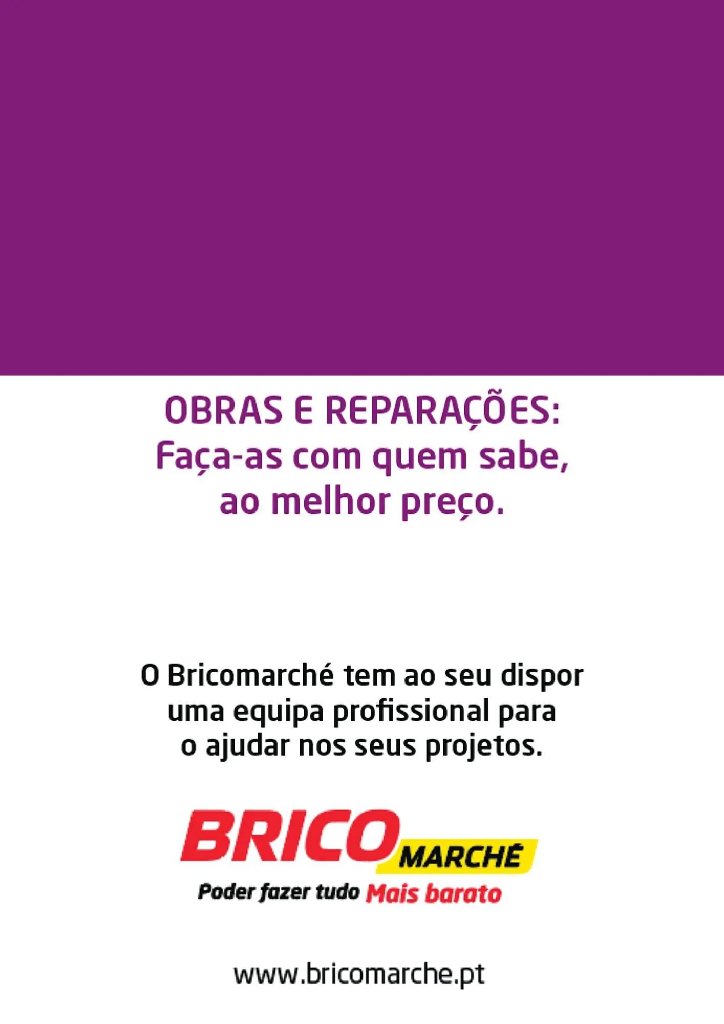 Folheto Folheto Bricomarché de 3 de janeiro até 31 de dezembro 2025 - Pagina 6