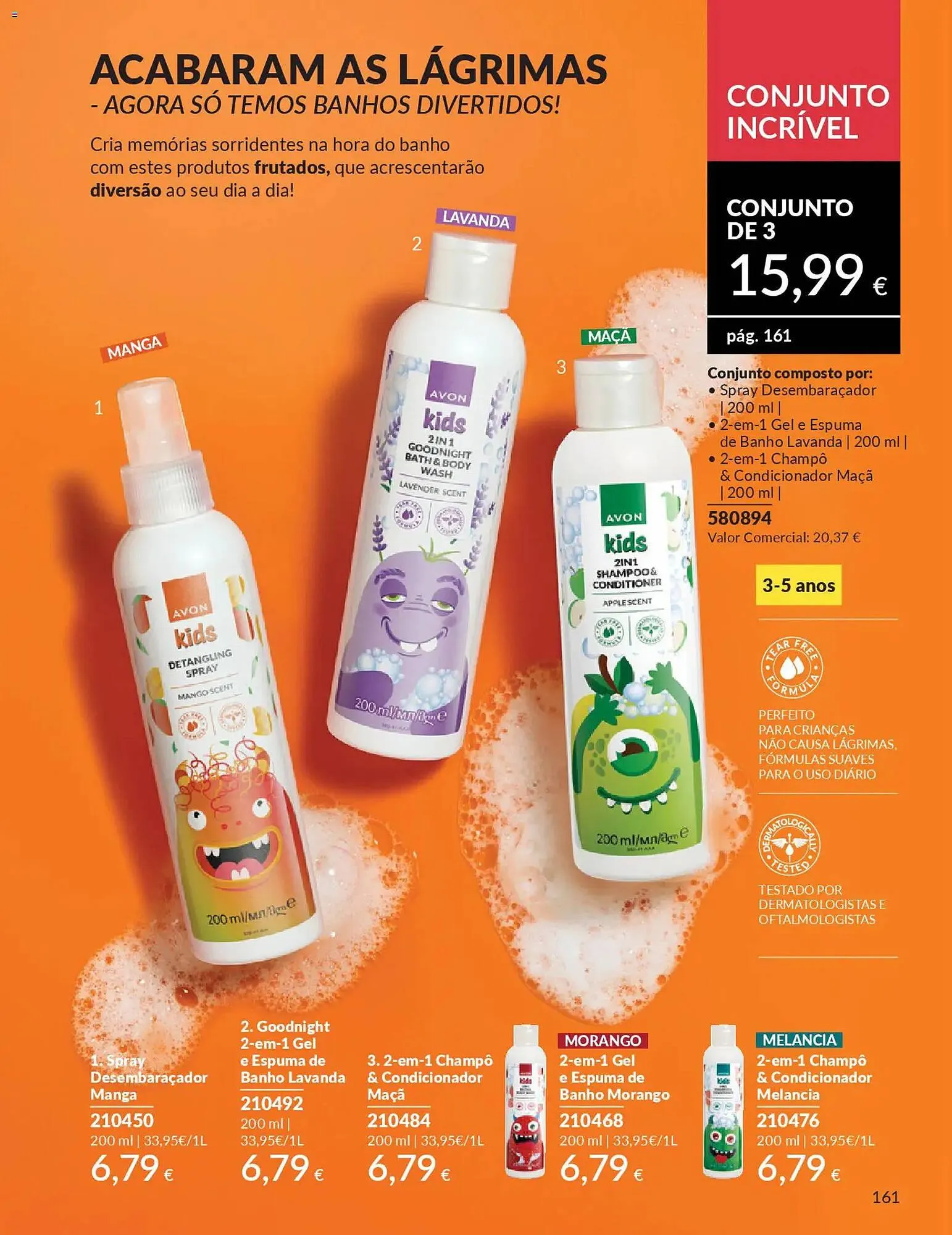 Folheto Catálogo Avon de 1 de janeiro até 1 de fevereiro 2026 - Pagina 161