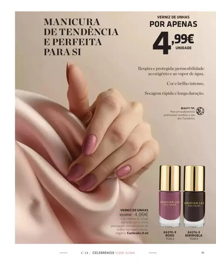 Folheto Folheto Cristian Lay de 30 de setembro até 20 de outubro 2024 - Pagina 91