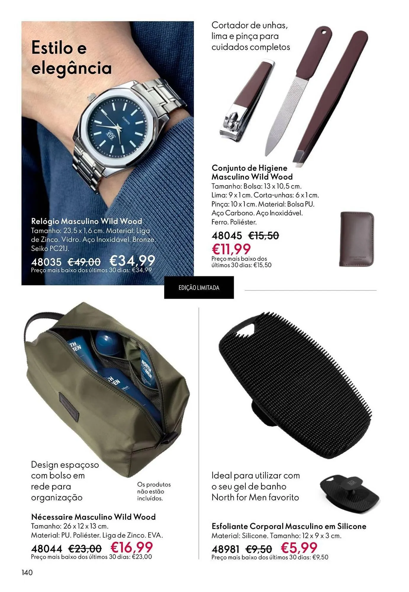 Folheto Catálogo Oriflame de 4 de março até 24 de março 2026 - Pagina 140