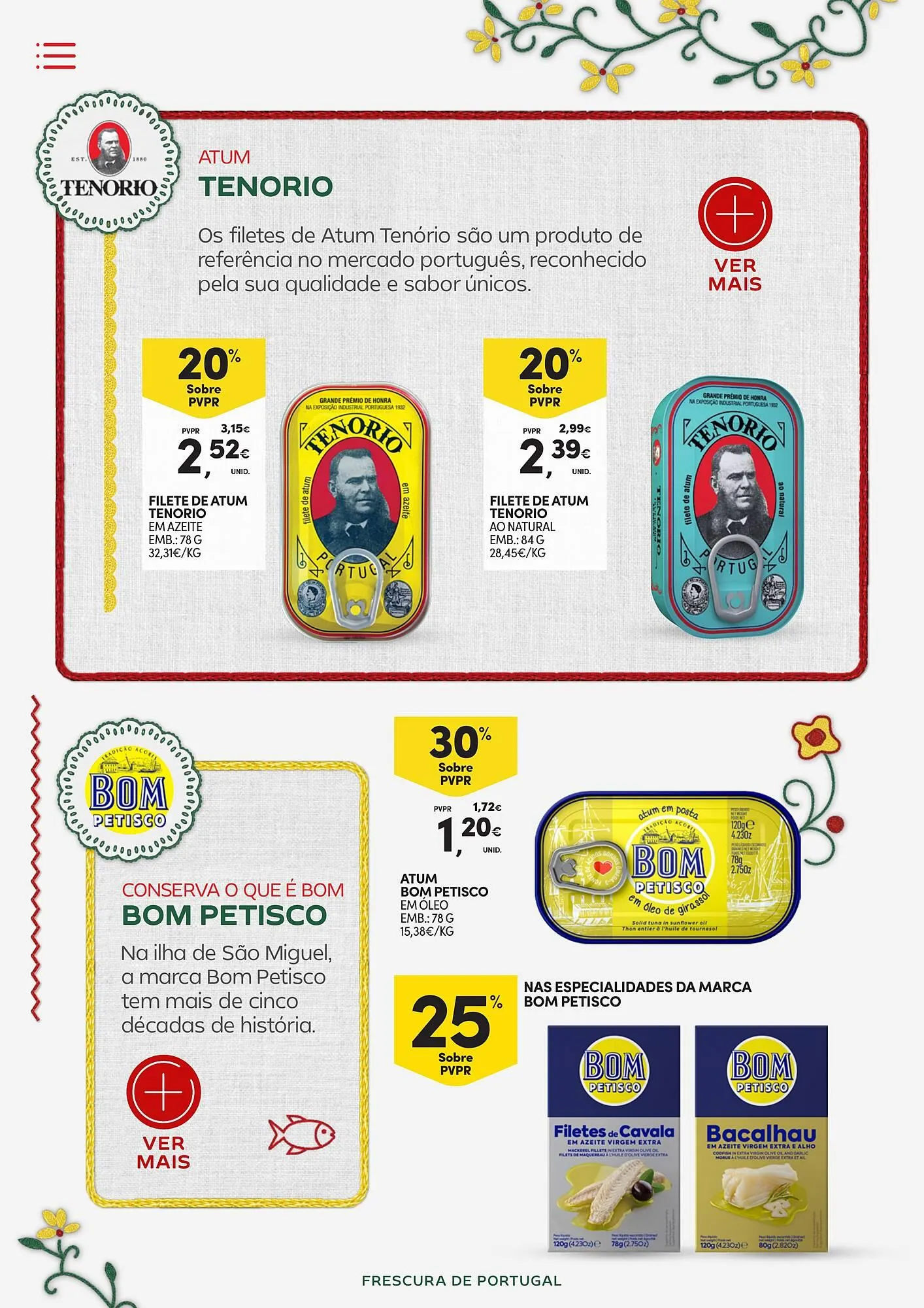 Folheto Folheto Continente de 5 de maio até 17 de maio 2026 - Pagina 50