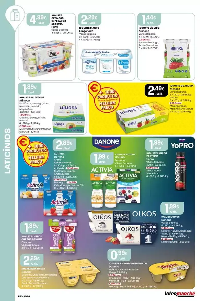 Folheto PREÇOS DAQUI de 9 de janeiro até 15 de janeiro 2025 - Pagina 12