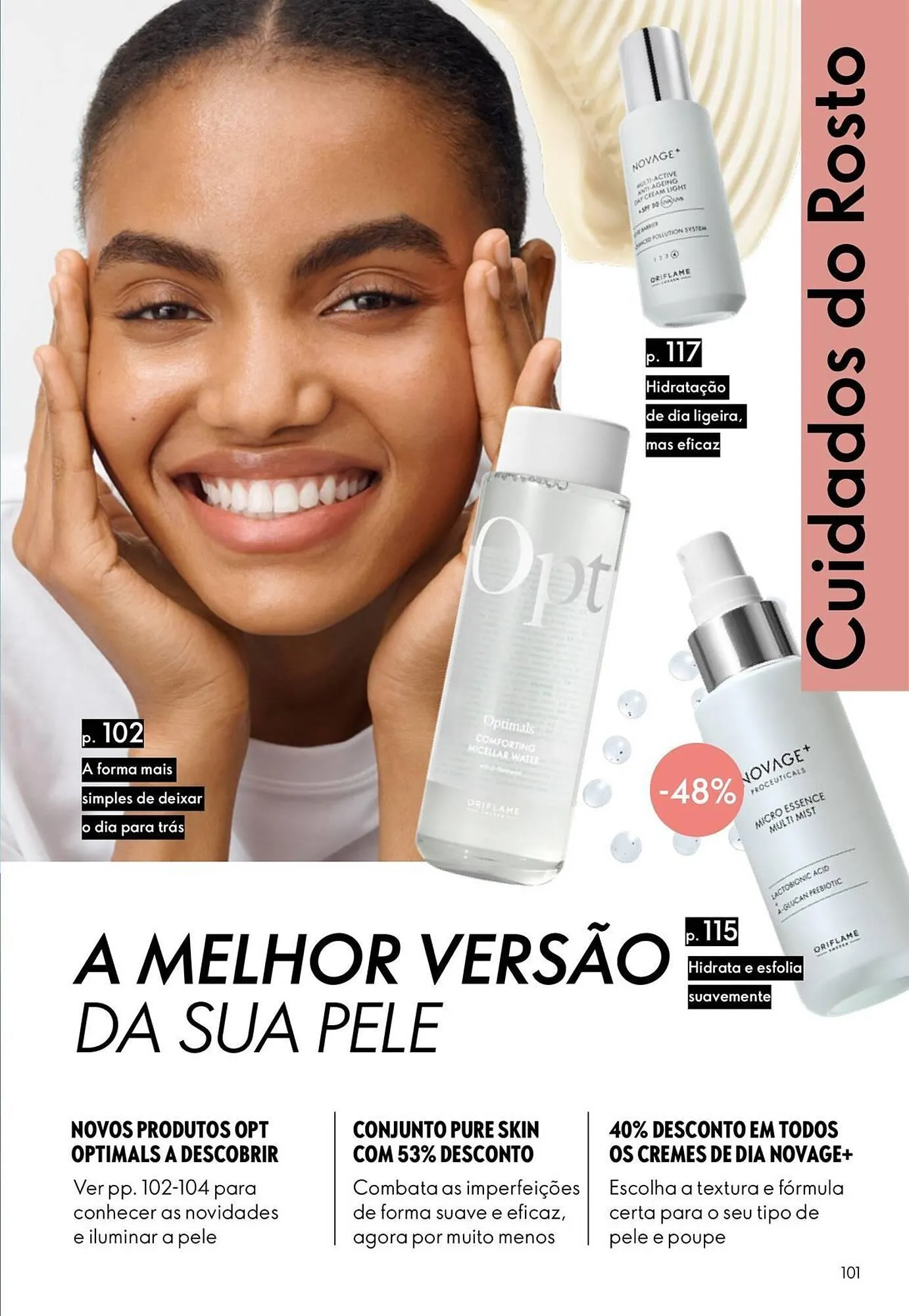 Folheto Catálogo Oriflame de 11 de fevereiro até 3 de março 2026 - Pagina 101