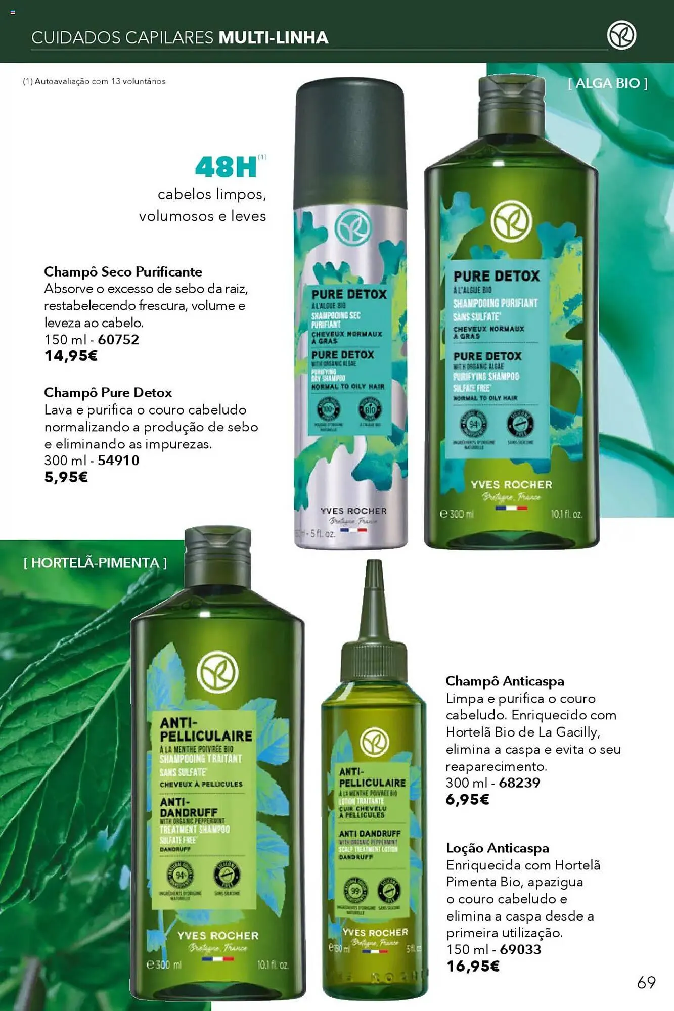 Folheto Folheto Yves Rocher de 27 de fevereiro até 25 de março 2025 - Pagina 69