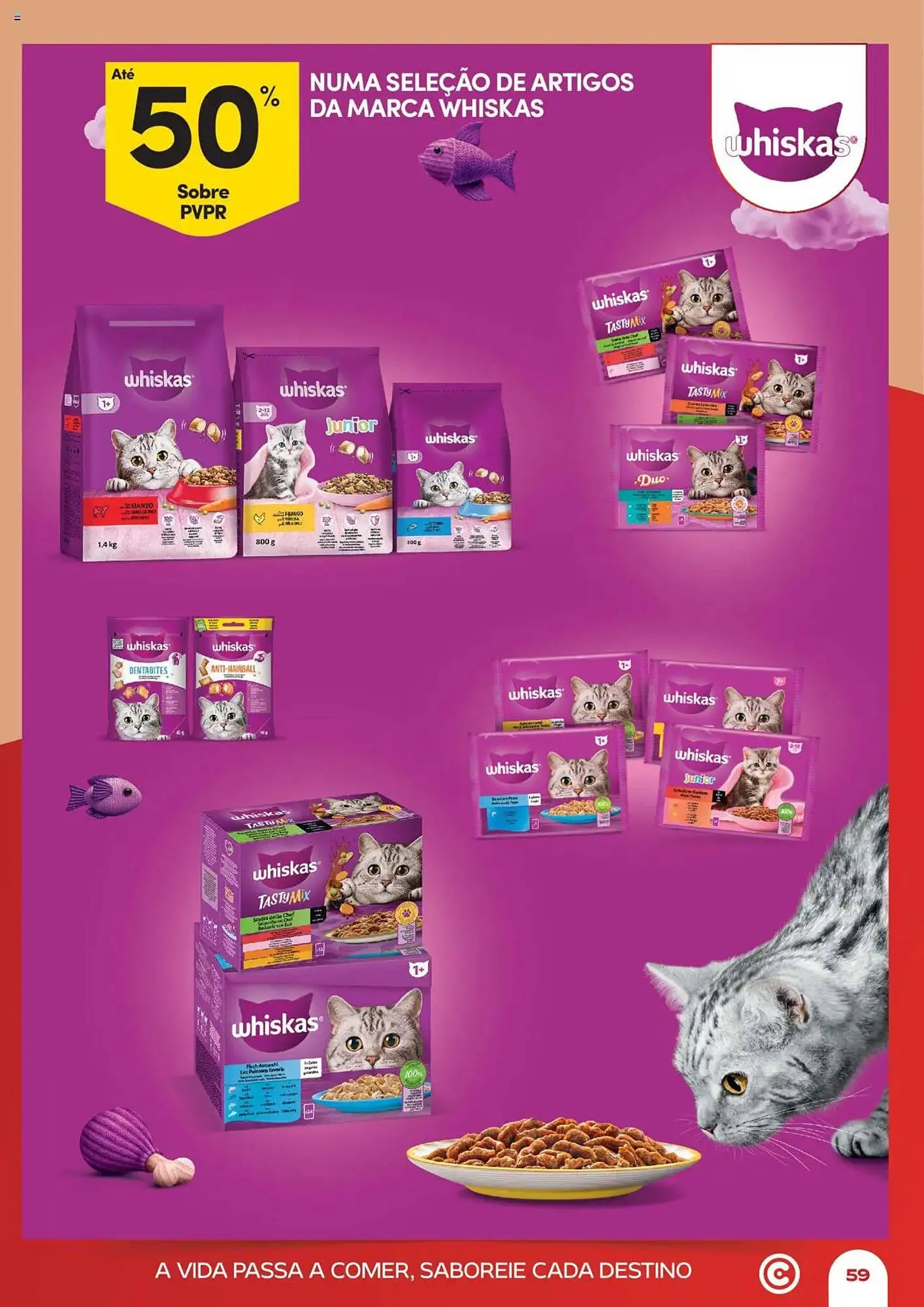 Folheto Folheto Continente de 21 de abril até 12 de maio 2025 - Pagina 59