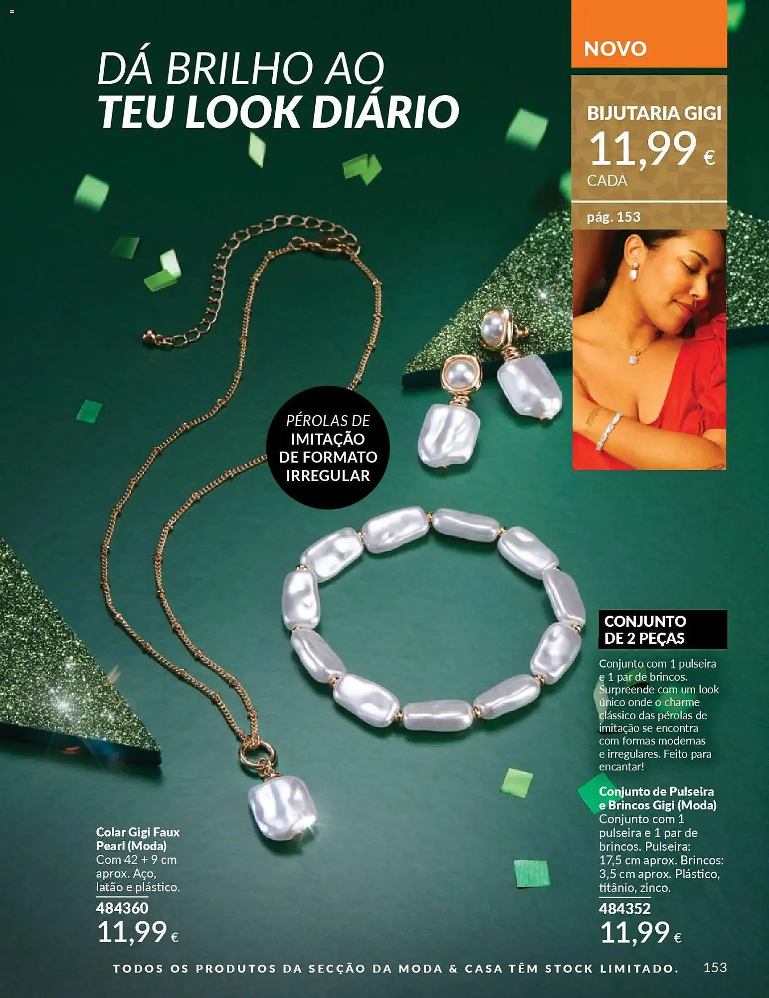 Folheto Catálogo Avon de 1 de dezembro até 1 de janeiro 2026 - Pagina 156
