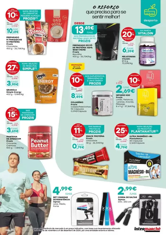 Folheto Um novo ano, uma nova forma de cuidar de si! de 9 de janeiro até 22 de janeiro 2025 - Pagina 7