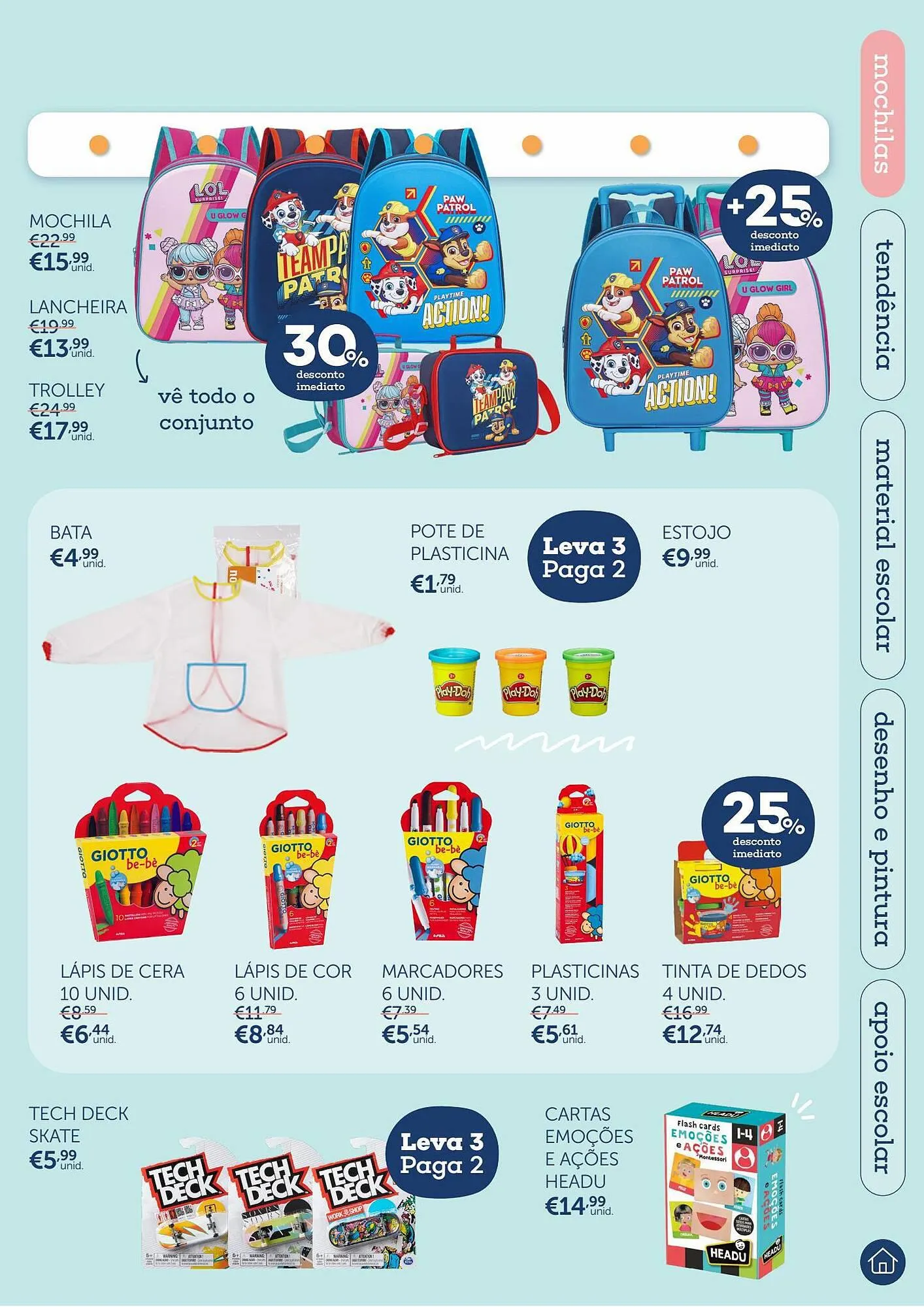 Folheto Folheto Note! de 2 de agosto até 25 de setembro 2023 - Pagina 7