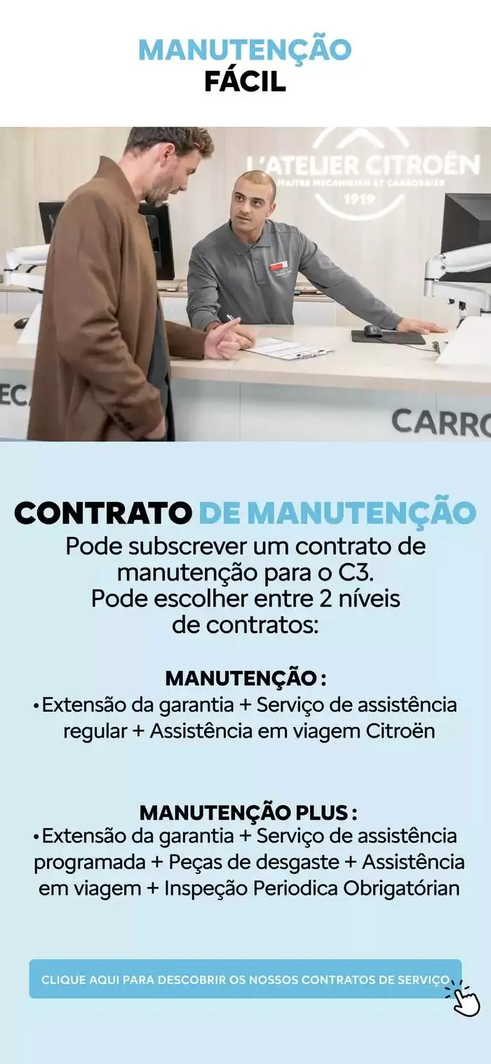 Folheto Citroen Novo C3. de 18 de novembro até 18 de novembro 2025 - Pagina 16