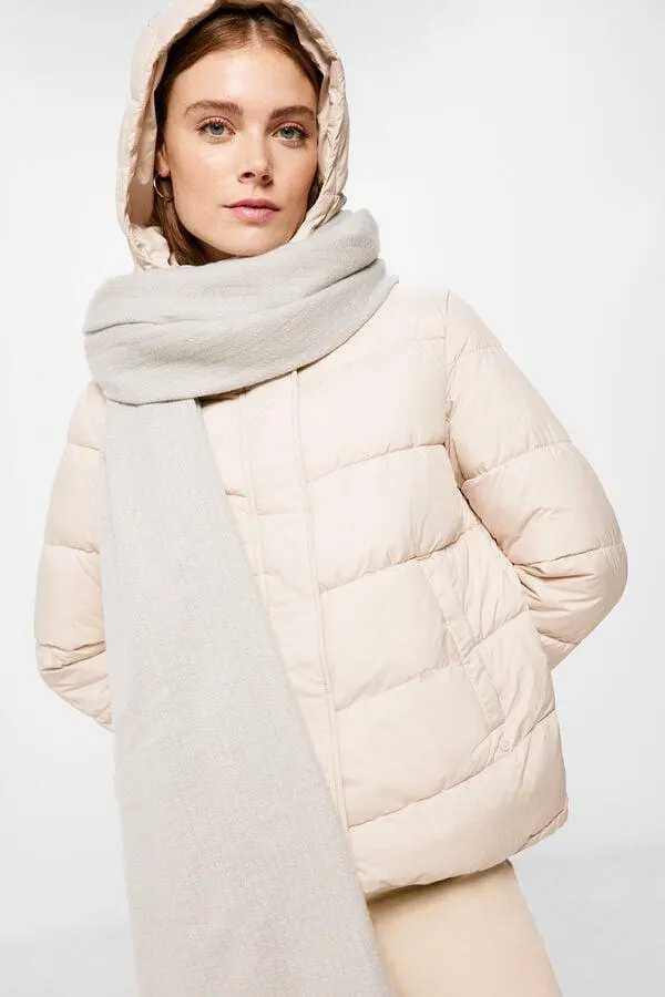 Bufanda Estructura Cuadros