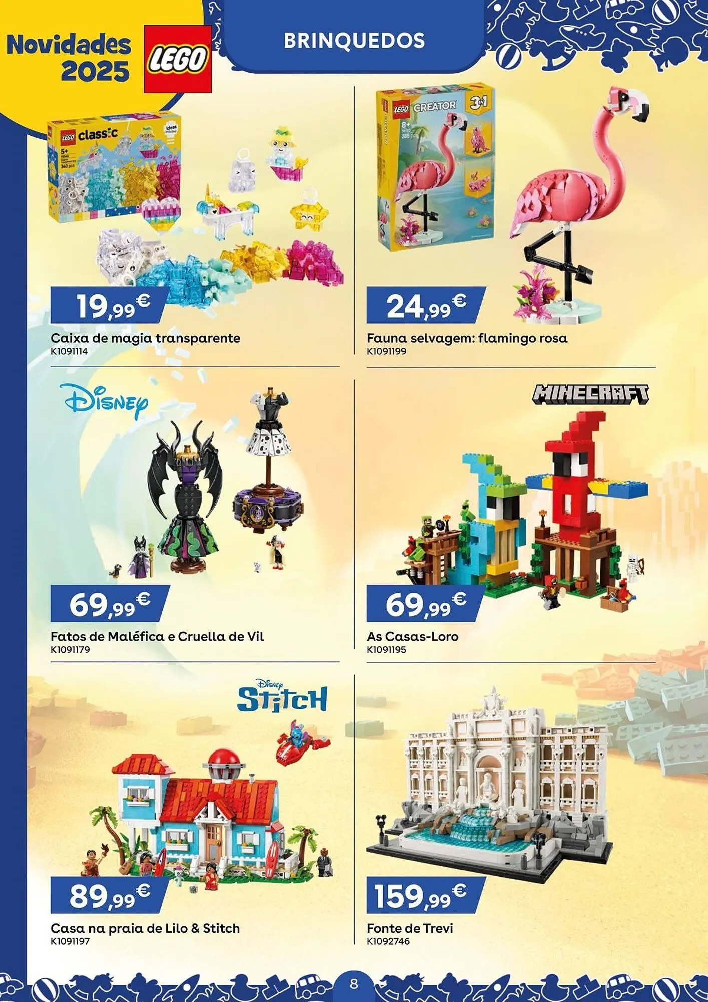 Folheto Folheto Toys R Us de 1 de abril até 14 de abril 2025 - Pagina 8