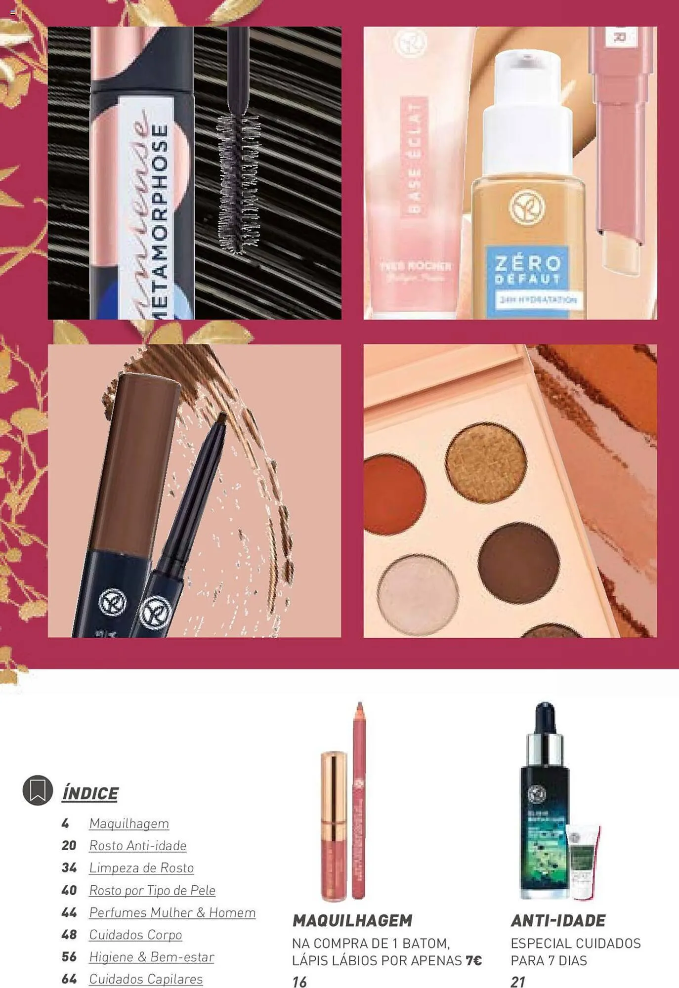 Folheto Folheto Yves Rocher de 29 de novembro até 27 de dezembro 2023 - Pagina 2