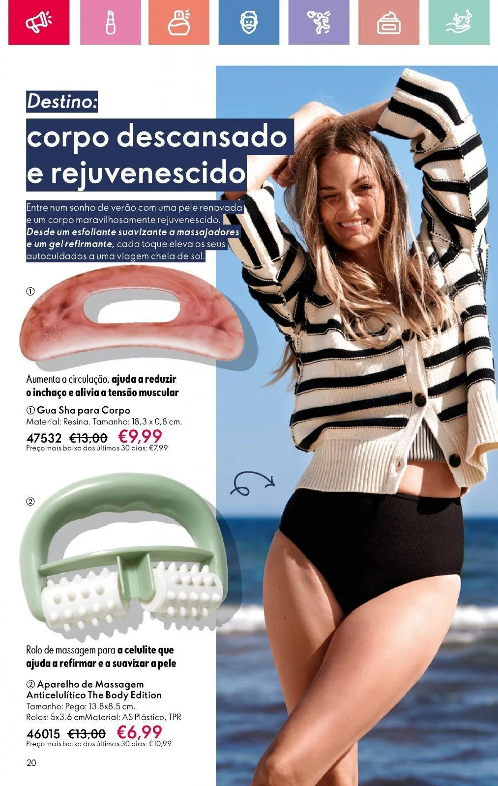 Folheto Folheto de Oriflame até 05.07.2025 de 18 de junho até 5 de julho 2025 - Pagina 20