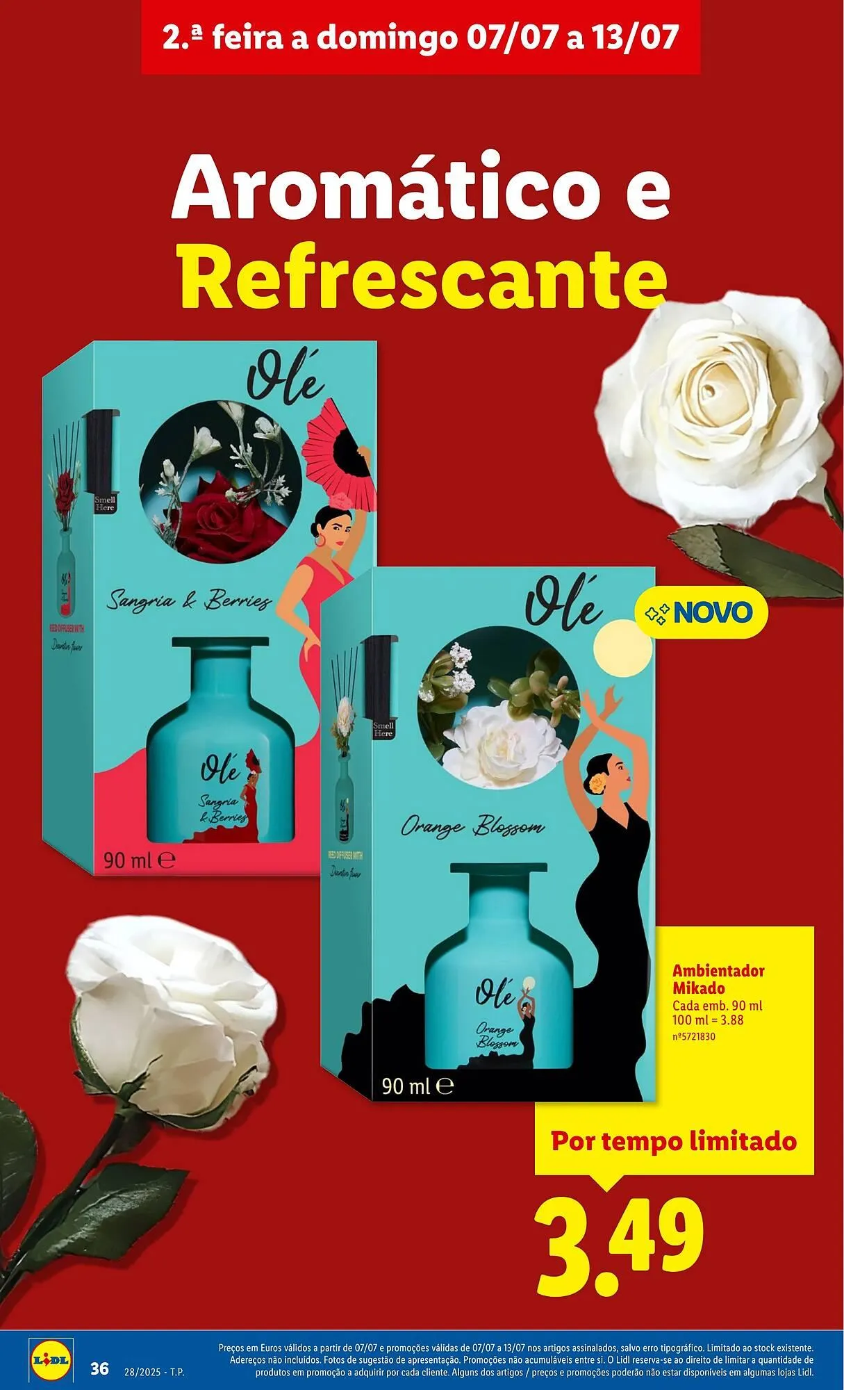 Folheto Folheto Lidl de 7 de julho até 13 de julho 2025 - Pagina 36