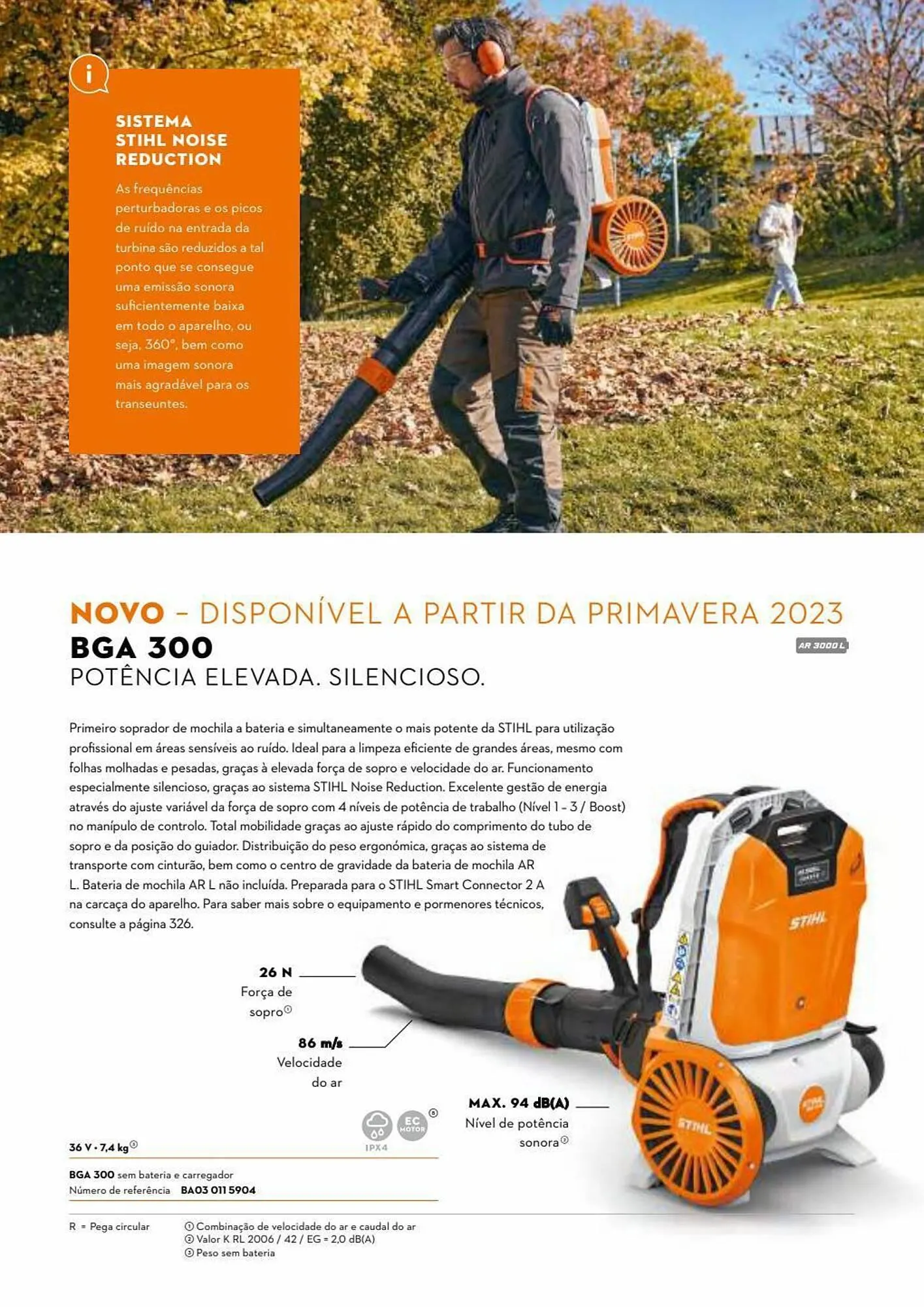 Folheto Folheto Stihl de 3 de julho até 31 de dezembro 2023 - Pagina 26