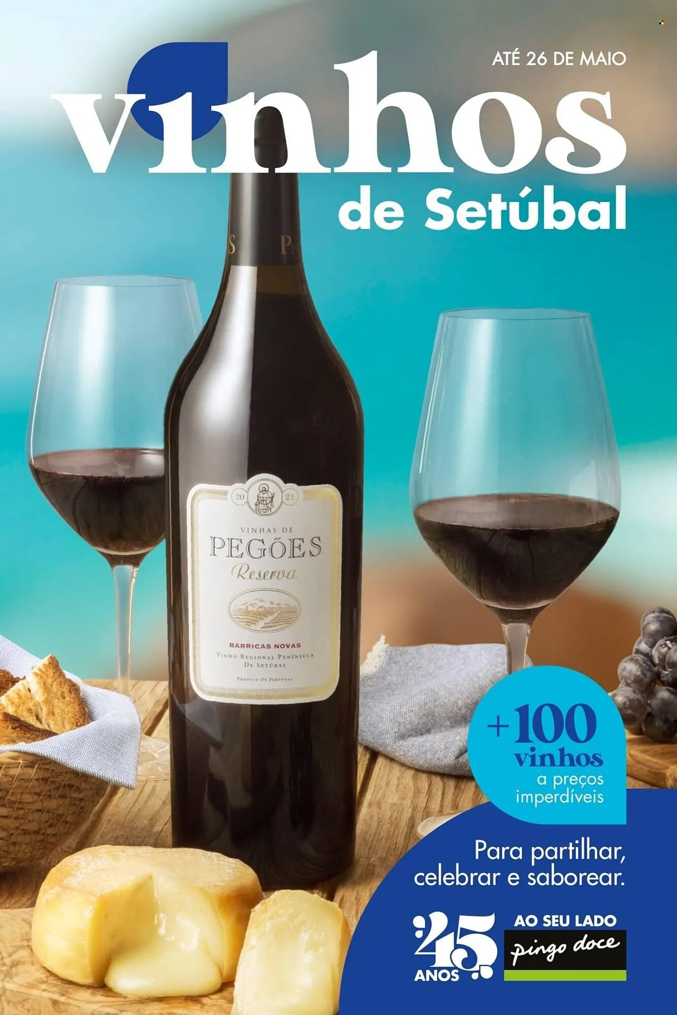 Folheto Folheto Pingo Doce de 6 de maio até 26 de maio 2025 - Pagina 1