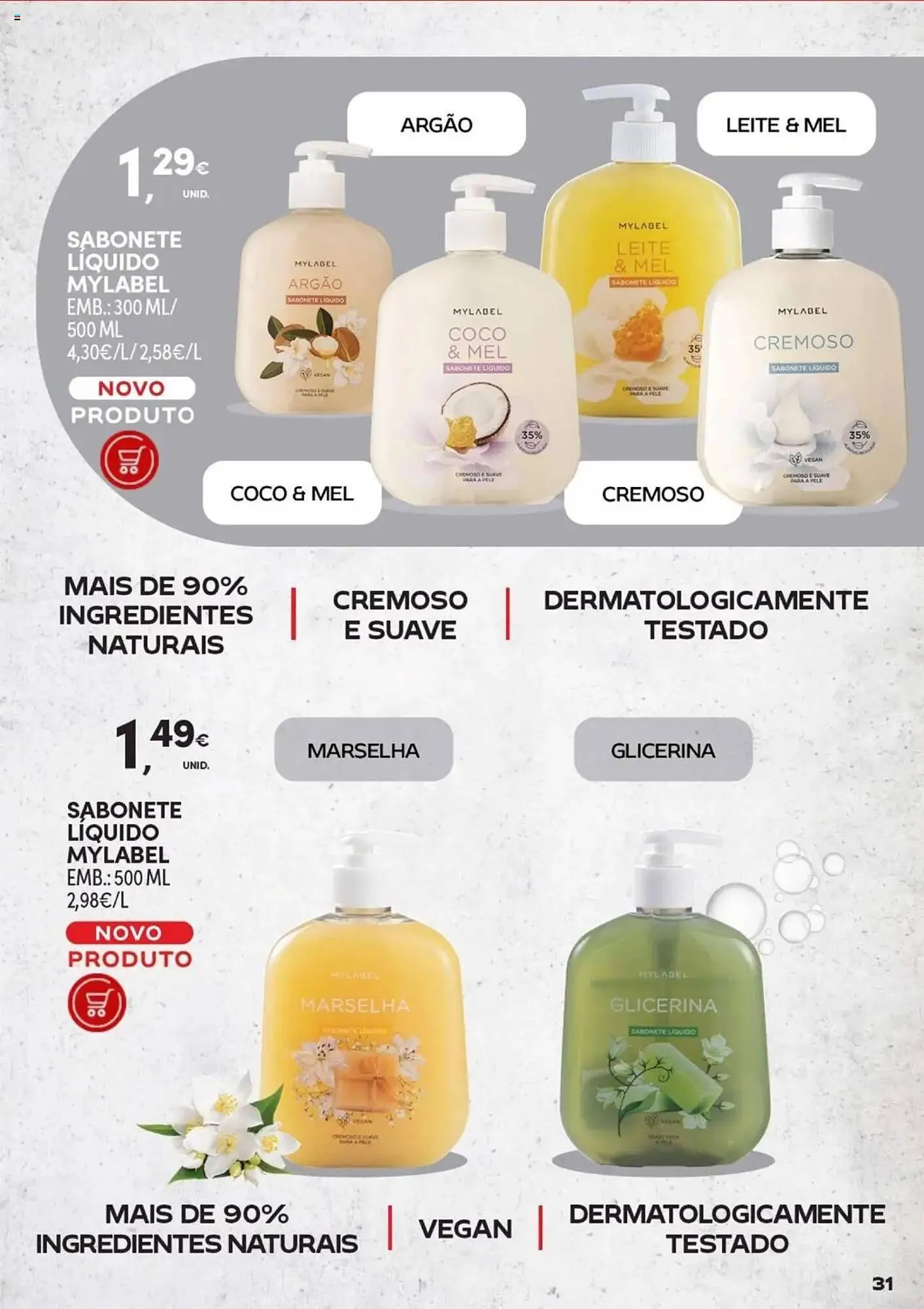 Folheto Folheto Continente de 28 de janeiro até 2 de março 2025 - Pagina 31