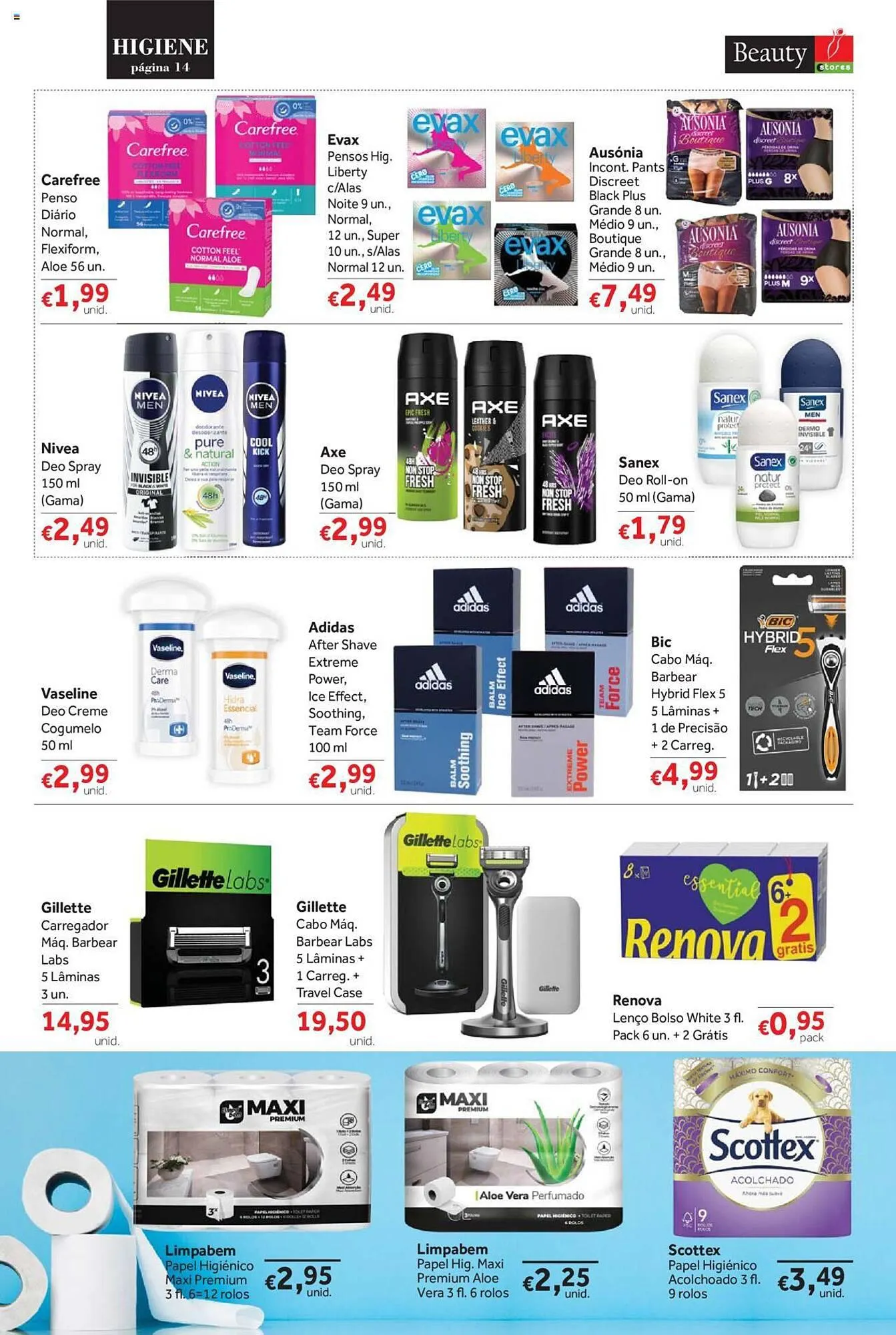 Folheto Folheto Beauty de 7 de dezembro até 6 de janeiro 2024 - Pagina 14