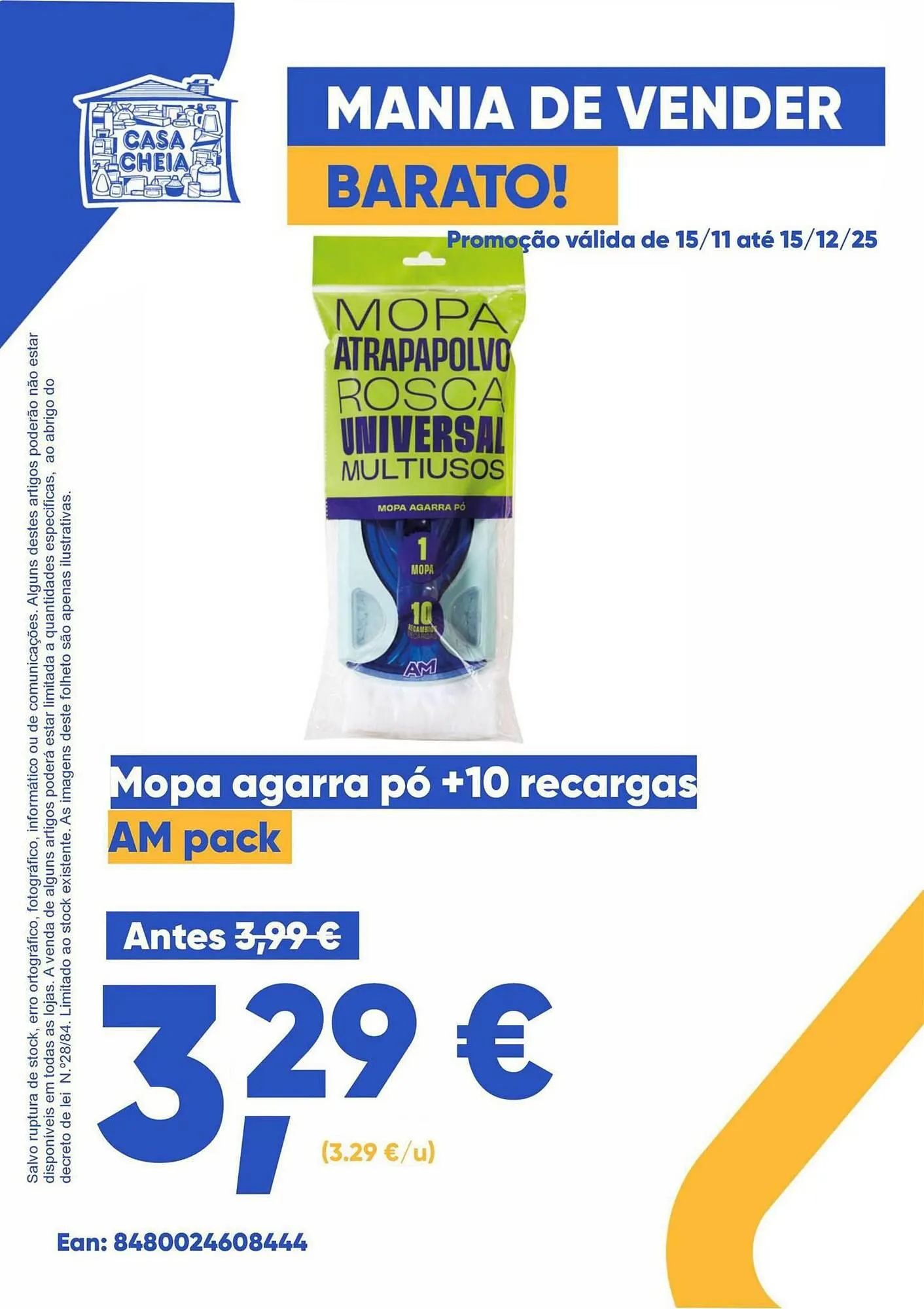 Folheto Folheto Casa Cheia de 15 de novembro até 31 de dezembro 2025 - Pagina 2