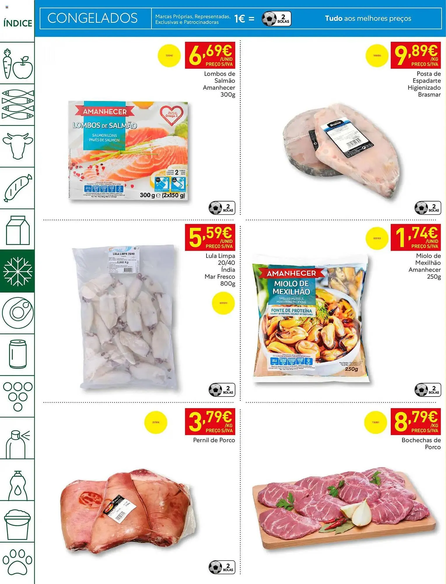 Folheto Folheto Recheio de 21 de abril até 28 de abril 2026 - Pagina 18