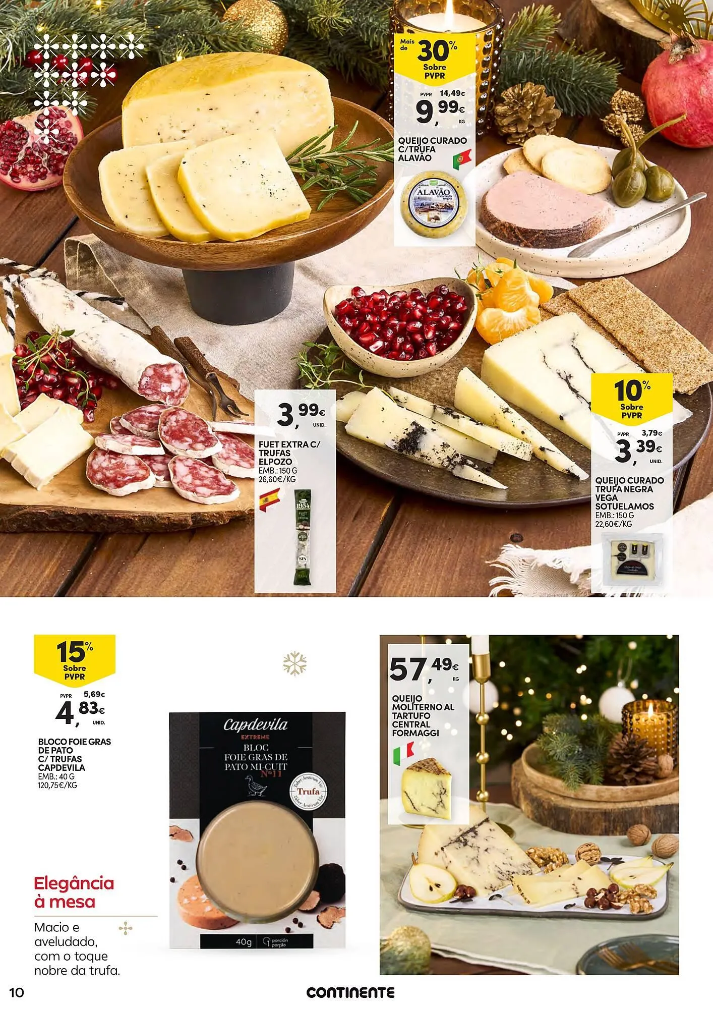 Folheto Folheto Continente de 18 de novembro até 24 de dezembro 2025 - Pagina 10