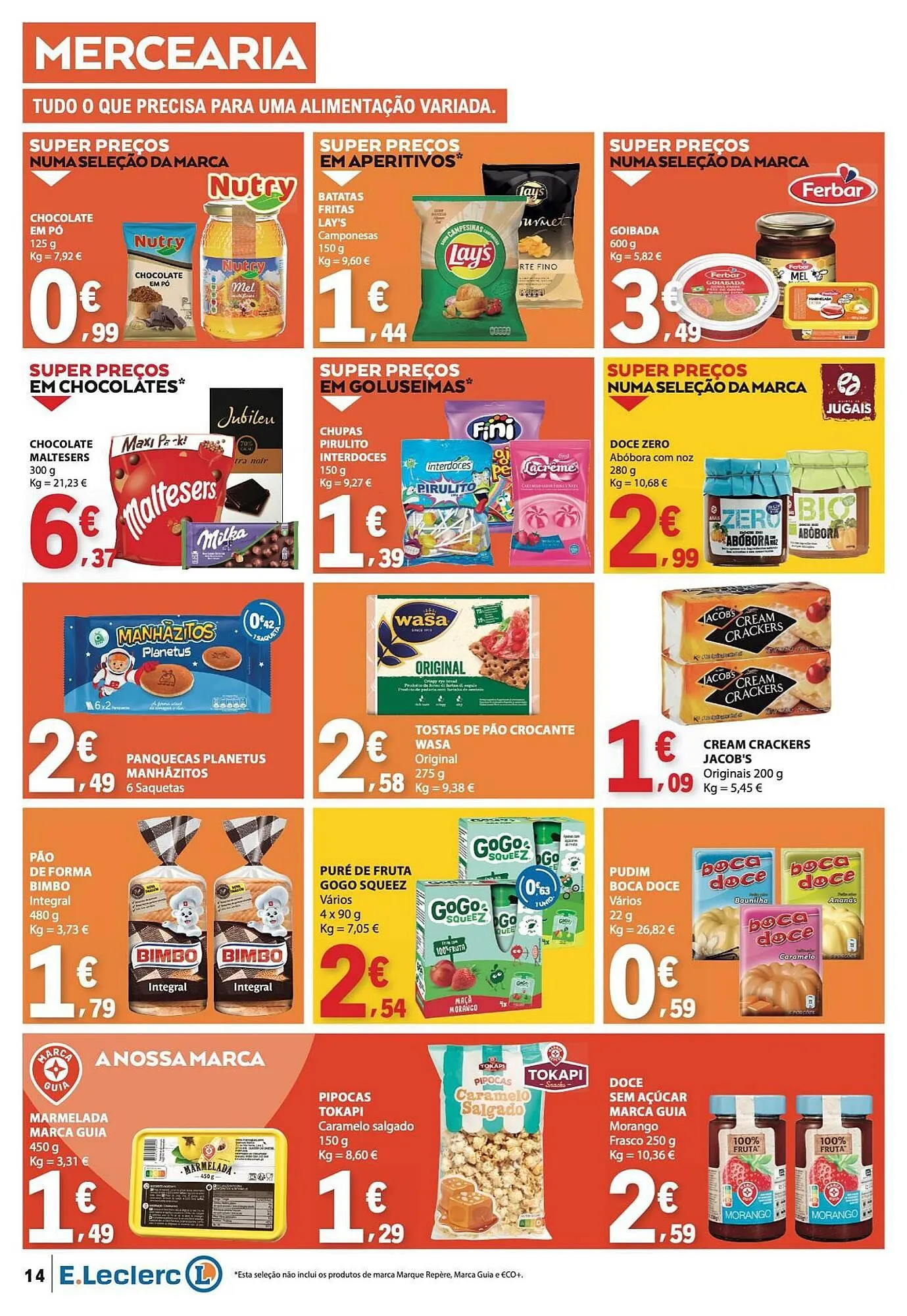 Folheto Folheto E.Leclerc de 5 de fevereiro até 11 de fevereiro 2026 - Pagina 14
