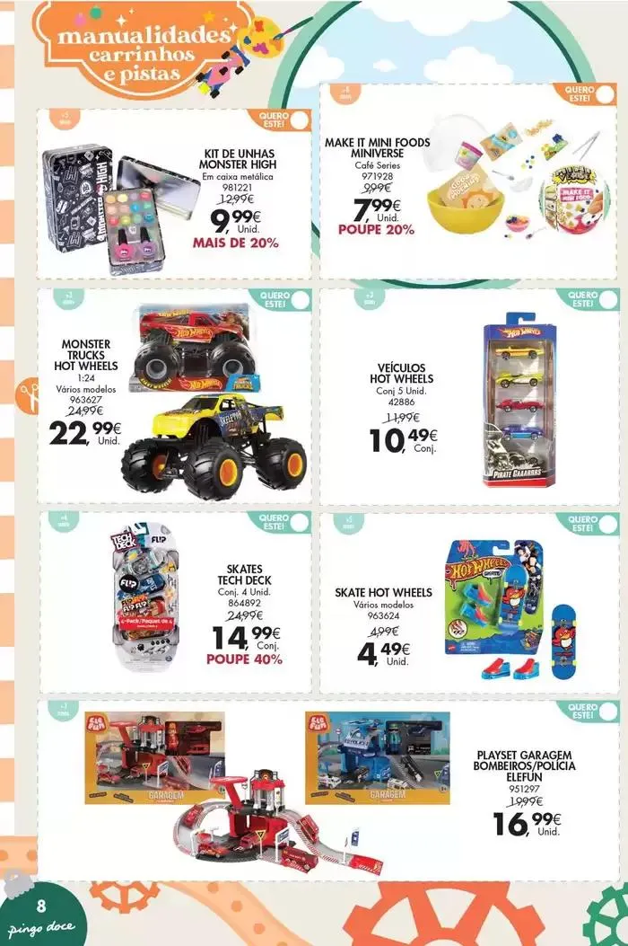 Folheto Descubra ofertas atrativas de 21 de novembro até 6 de dezembro 2024 - Pagina 26