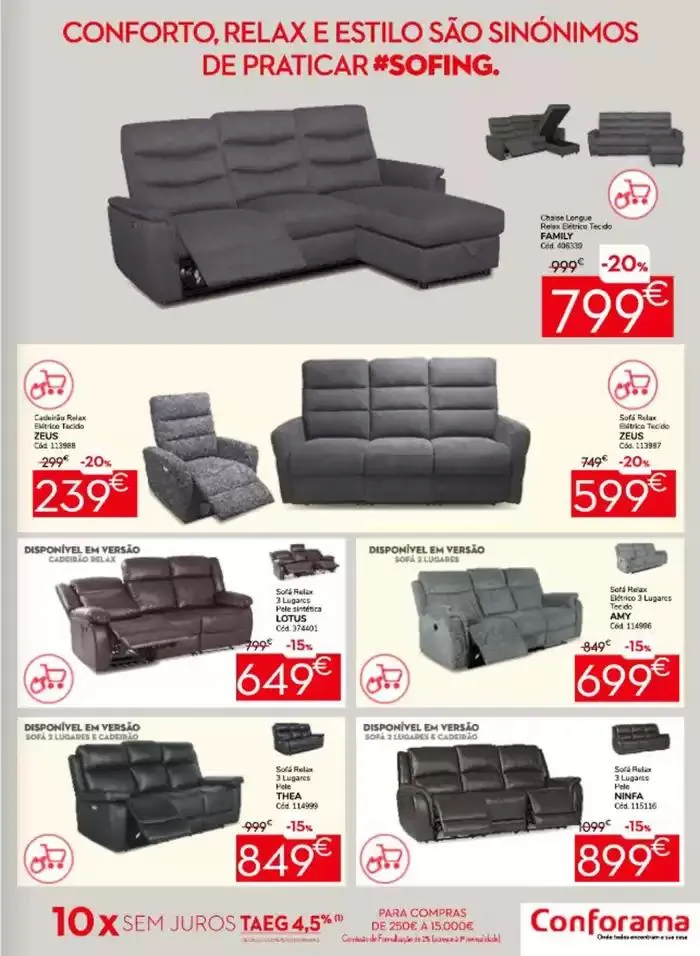 Folheto Promoção Até -50% de 26 de setembro até 30 de outubro 2024 - Pagina 5