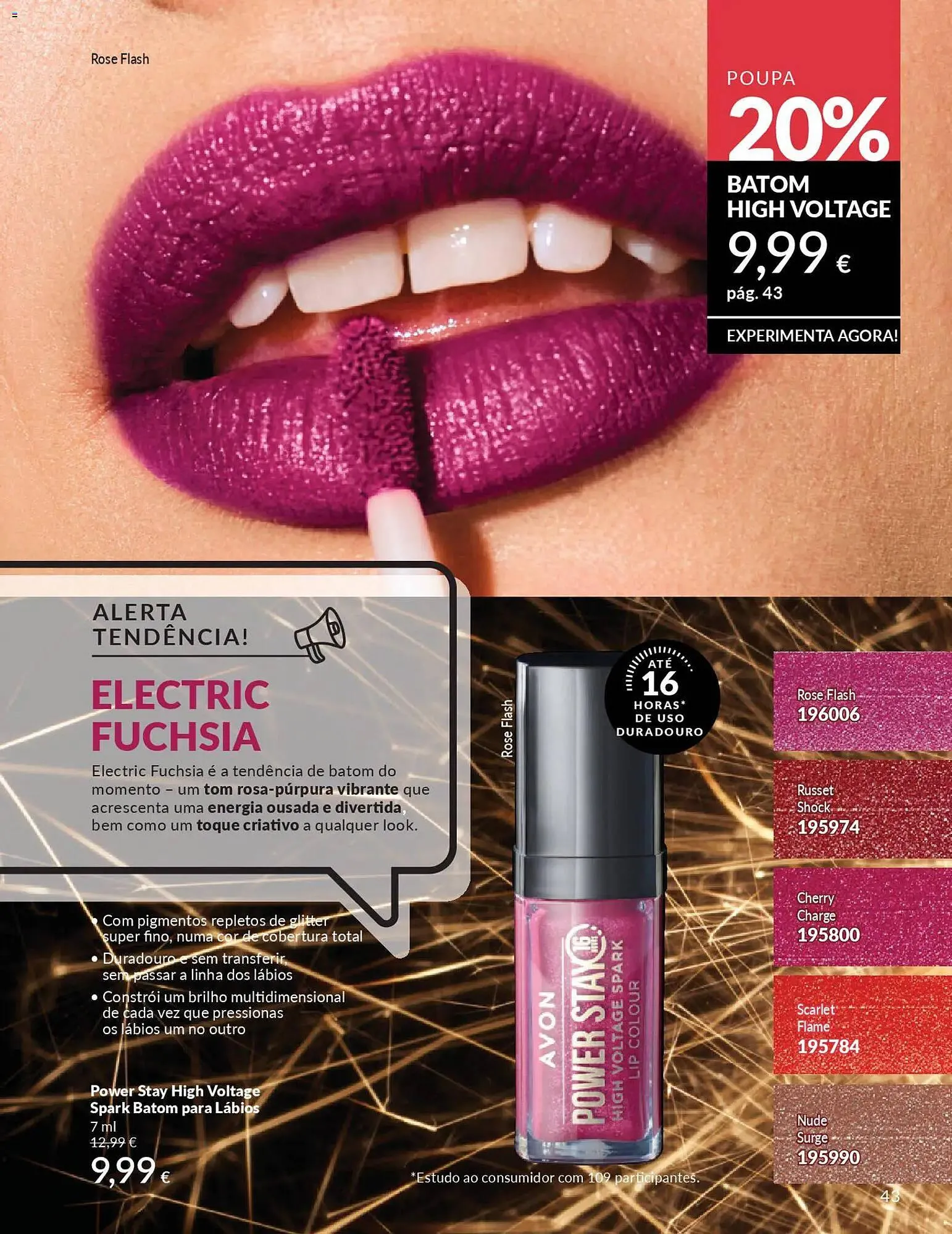 Folheto Catálogo Avon de 1 de abril até 1 de maio 2026 - Pagina 43