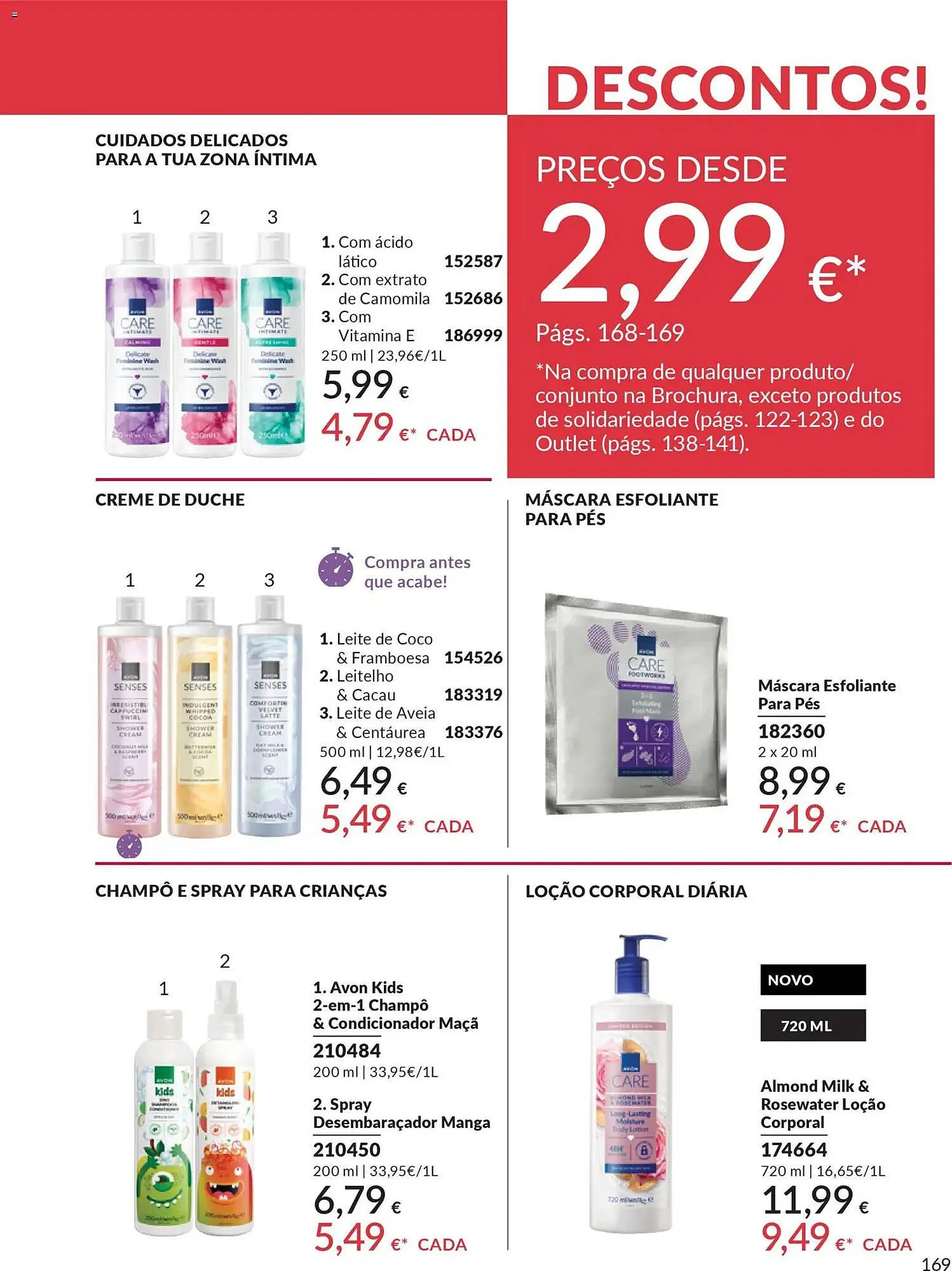 Folheto Catálogo Avon de 1 de março até 1 de abril 2026 - Pagina 195