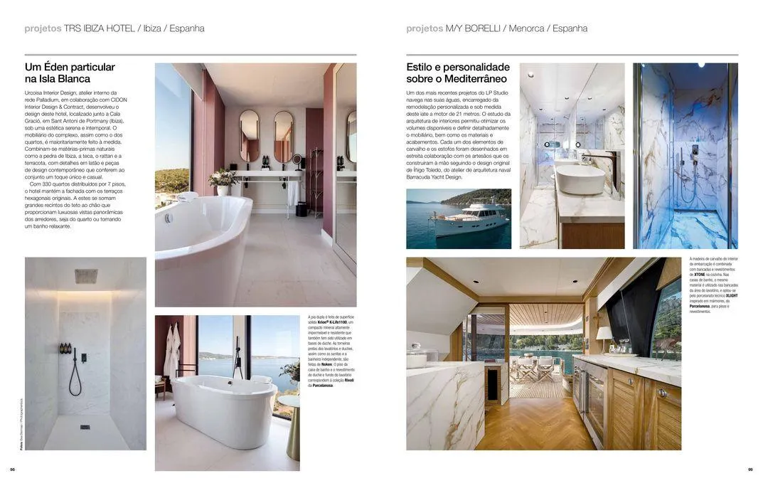 Folheto Lifestyle PORCELANOSA 43  de 26 de janeiro até 26 de janeiro 2025 - Pagina 50