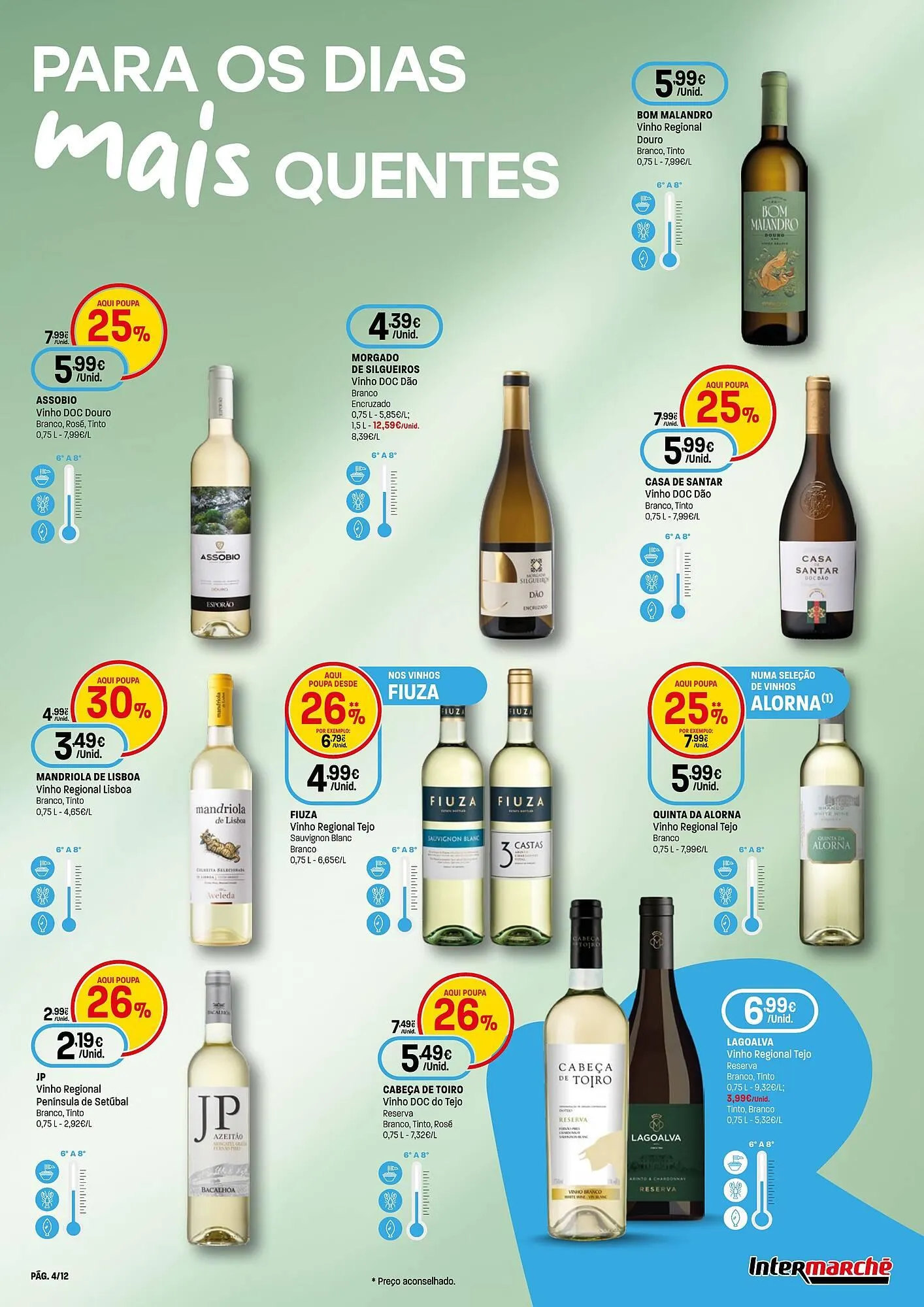 Folheto Folheto Intermarché de 12 de junho até 25 de junho 2025 - Pagina 4