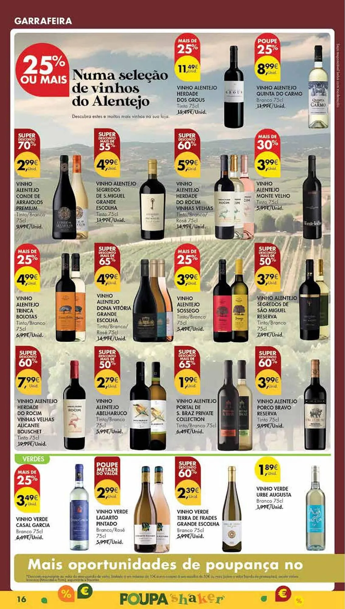 Folheto Folheto Pingo Doce de 4 de novembro até 10 de novembro 2025 - Pagina 16